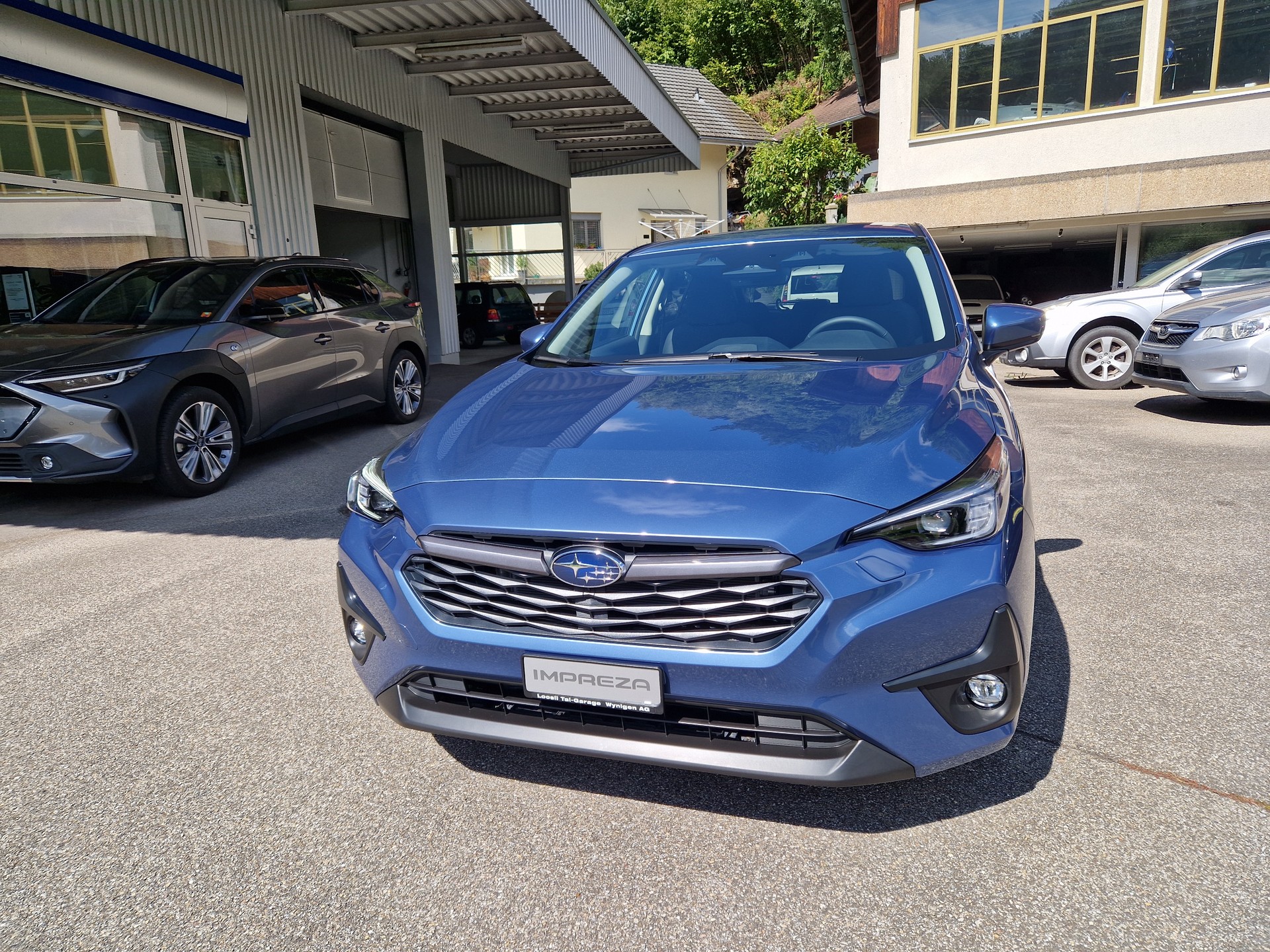 SUBARU Impreza 2.0 e-Boxer Swiss Plus AWD Lineartronic-image-1