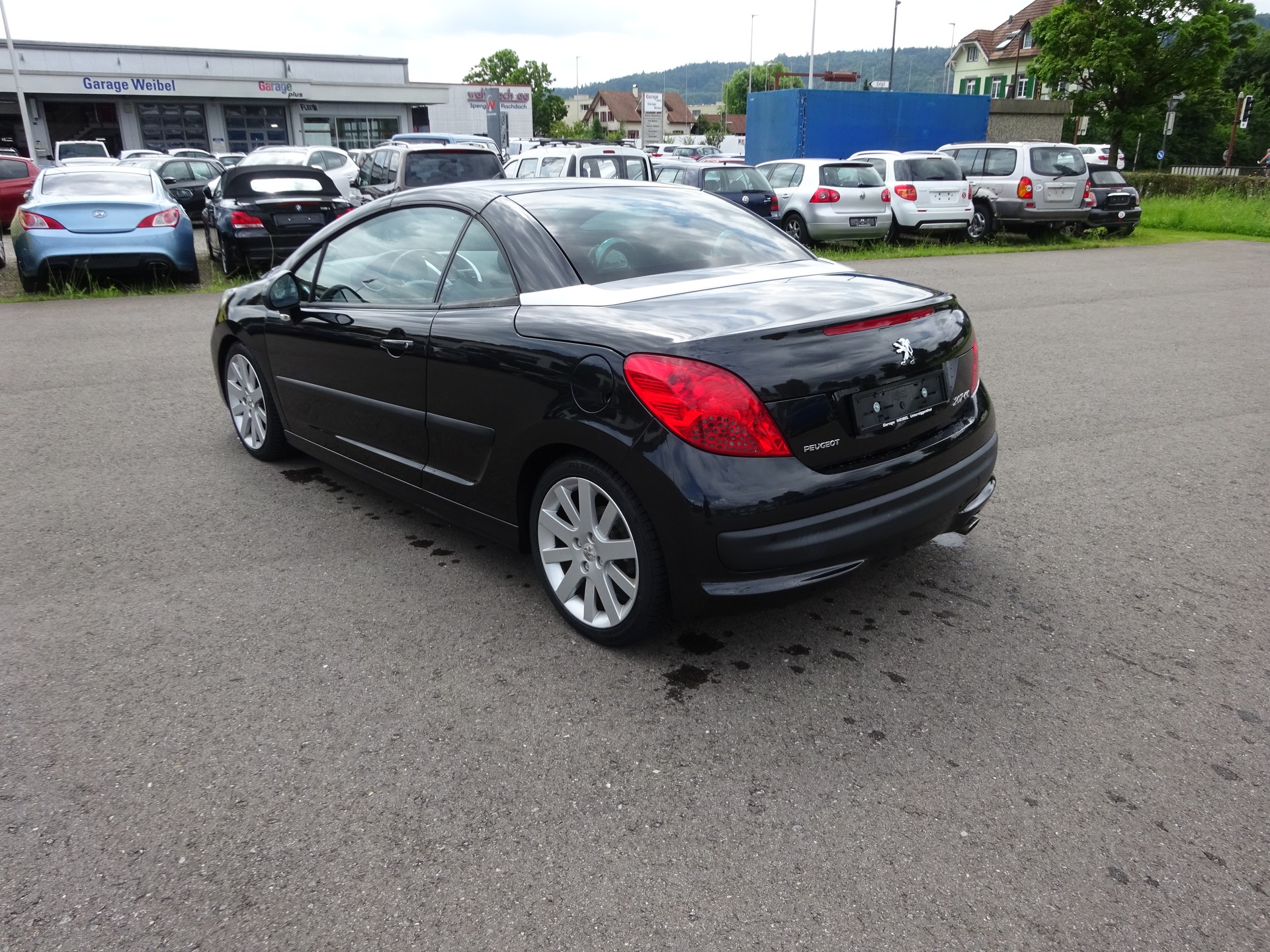 PEUGEOT 207 CC 1.6 16V Turbo Sport-image-10
