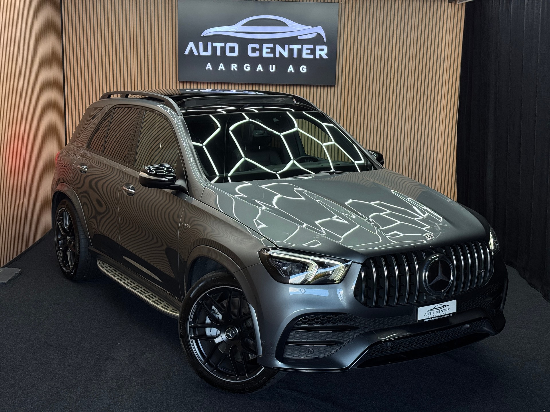 MERCEDES-BENZ GLE 53 AMG 4Matic+ 9G-Speedshift *ab CHF 745.-/ Monat*-image-0