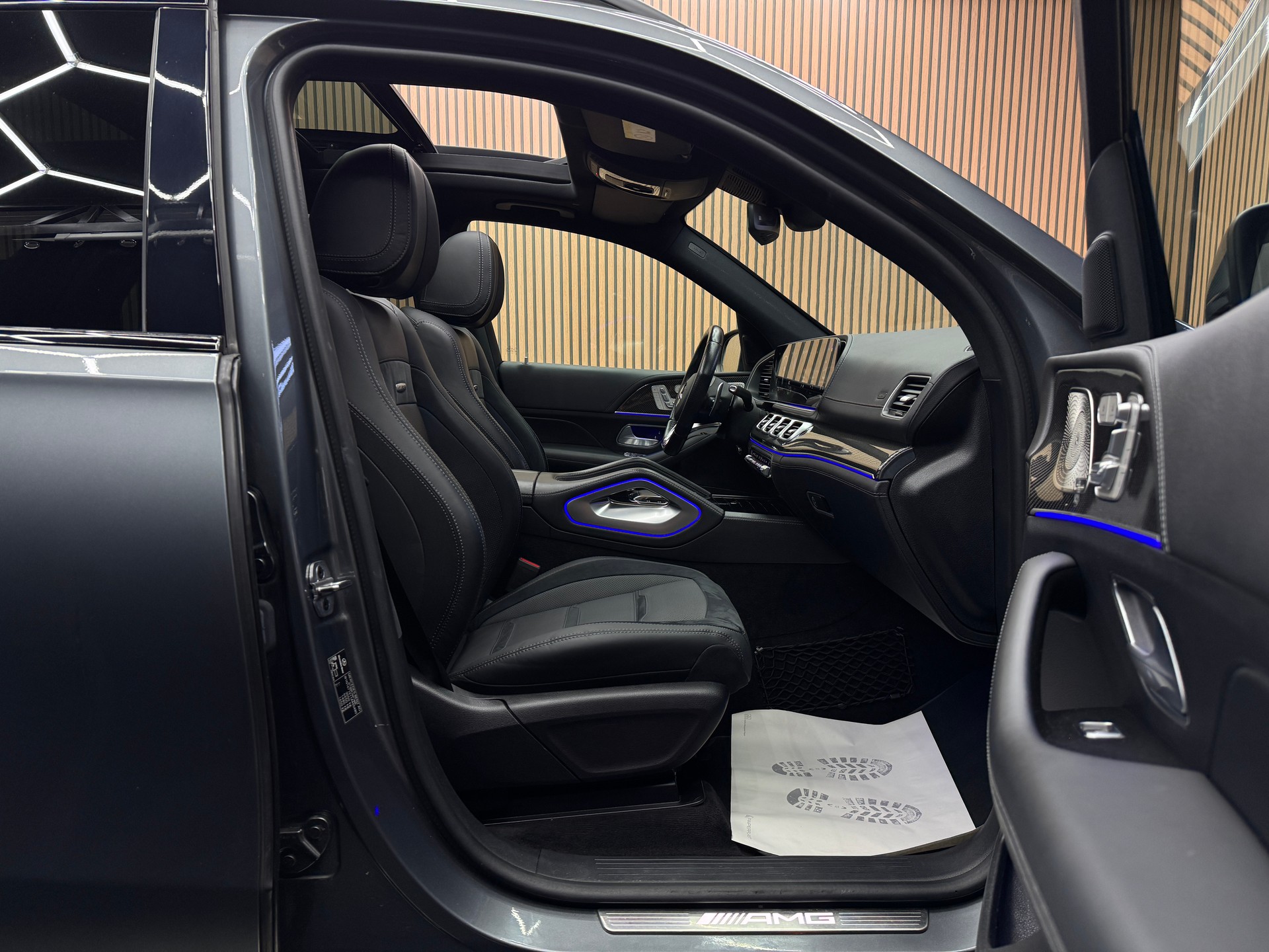MERCEDES-BENZ GLE 53 AMG 4Matic+ 9G-Speedshift *ab CHF 745.-/ Monat*-image-11