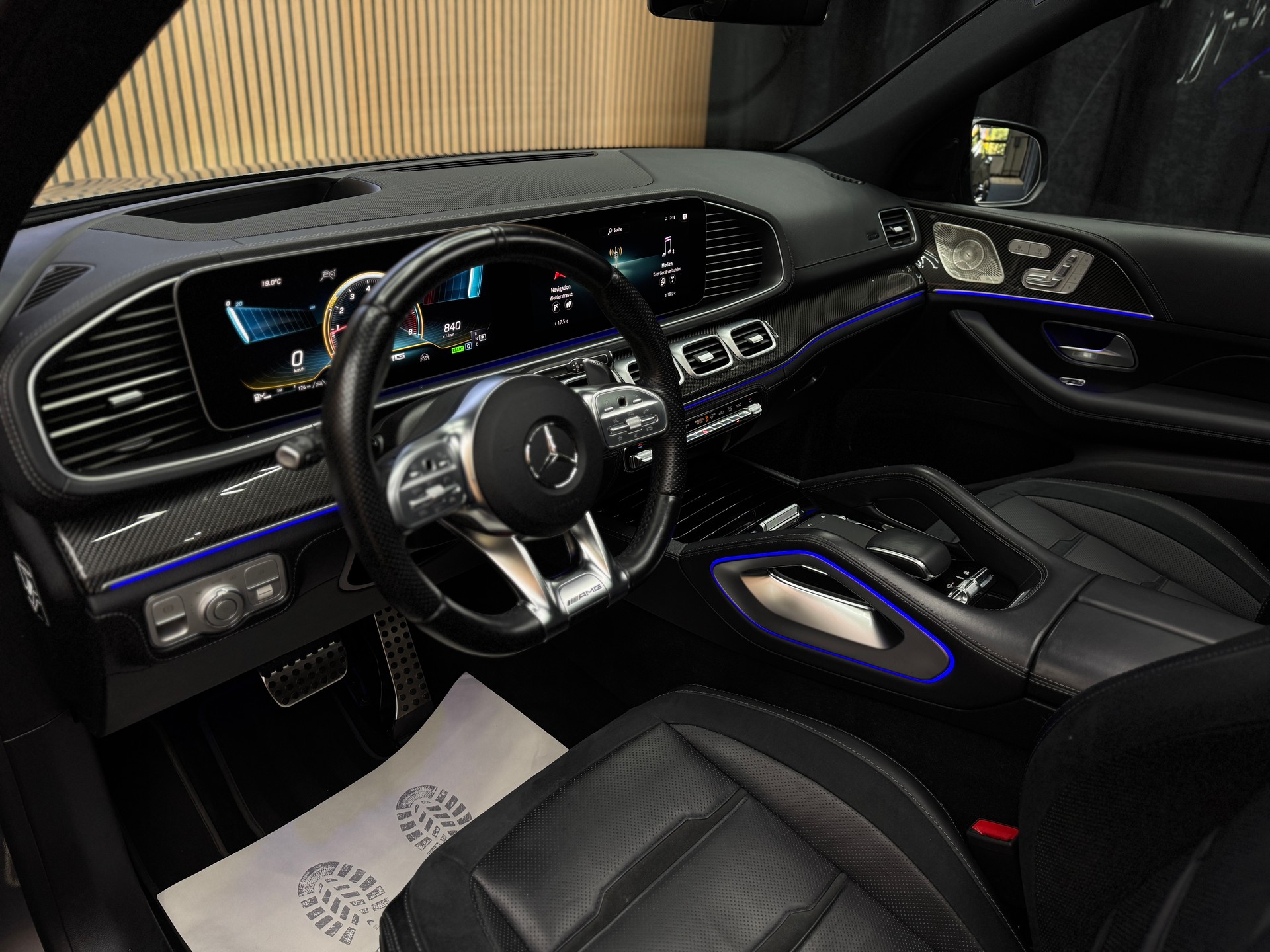MERCEDES-BENZ GLE 53 AMG 4Matic+ 9G-Speedshift *ab CHF 745.-/ Monat*-image-8