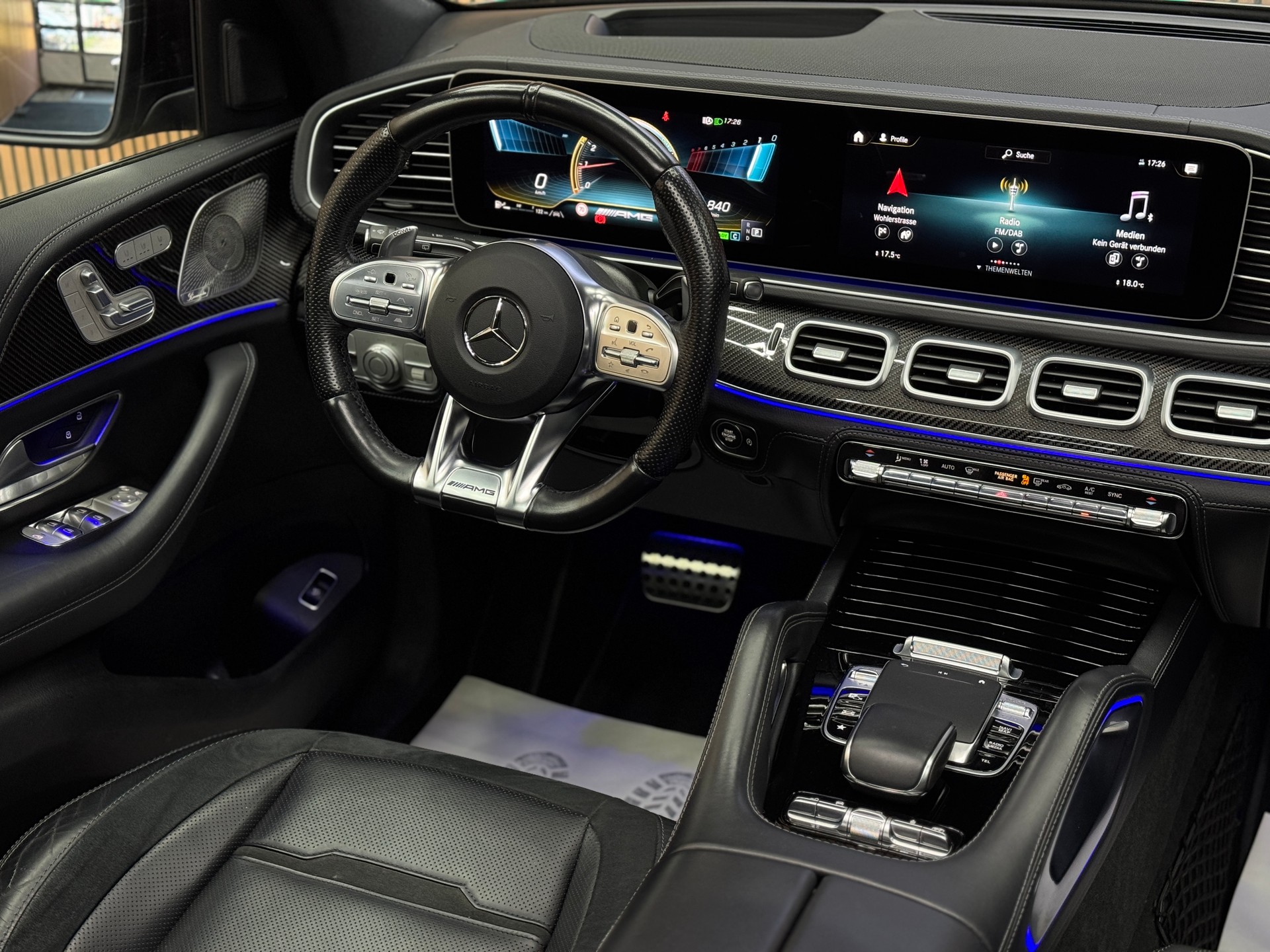 MERCEDES-BENZ GLE 53 AMG 4Matic+ 9G-Speedshift *ab CHF 745.-/ Monat*-image-13