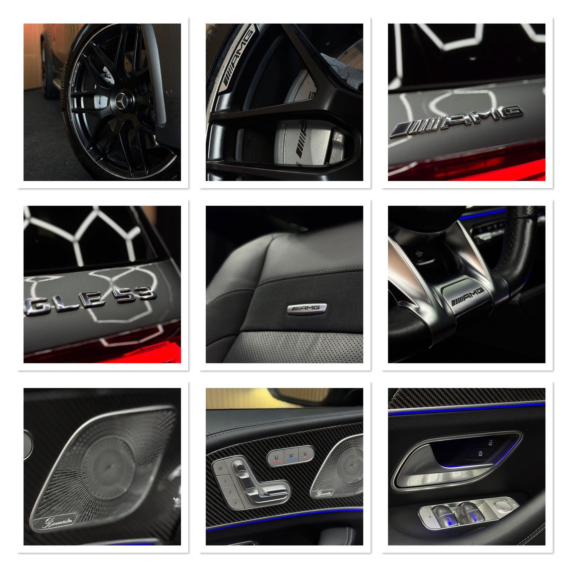 MERCEDES-BENZ GLE 53 AMG 4Matic+ 9G-Speedshift *ab CHF 745.-/ Monat*-image-21