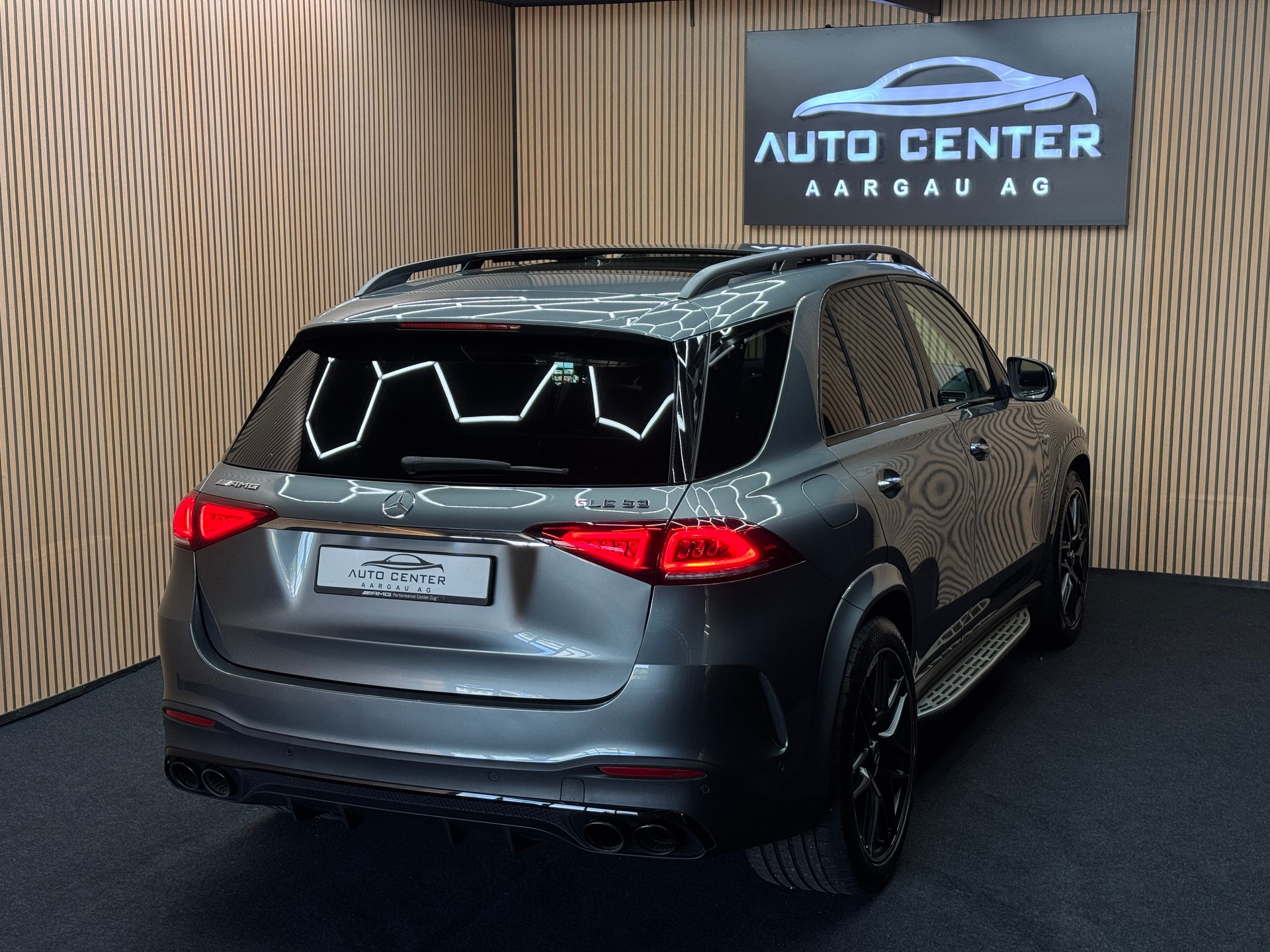 MERCEDES-BENZ GLE 53 AMG 4Matic+ 9G-Speedshift *ab CHF 745.-/ Monat*-image-4