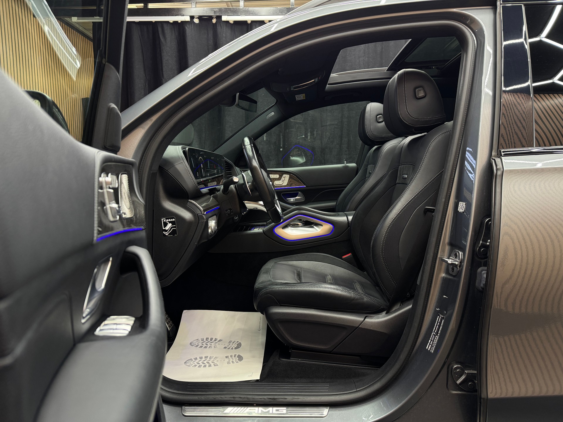 MERCEDES-BENZ GLE 53 AMG 4Matic+ 9G-Speedshift *ab CHF 745.-/ Monat*-image-10