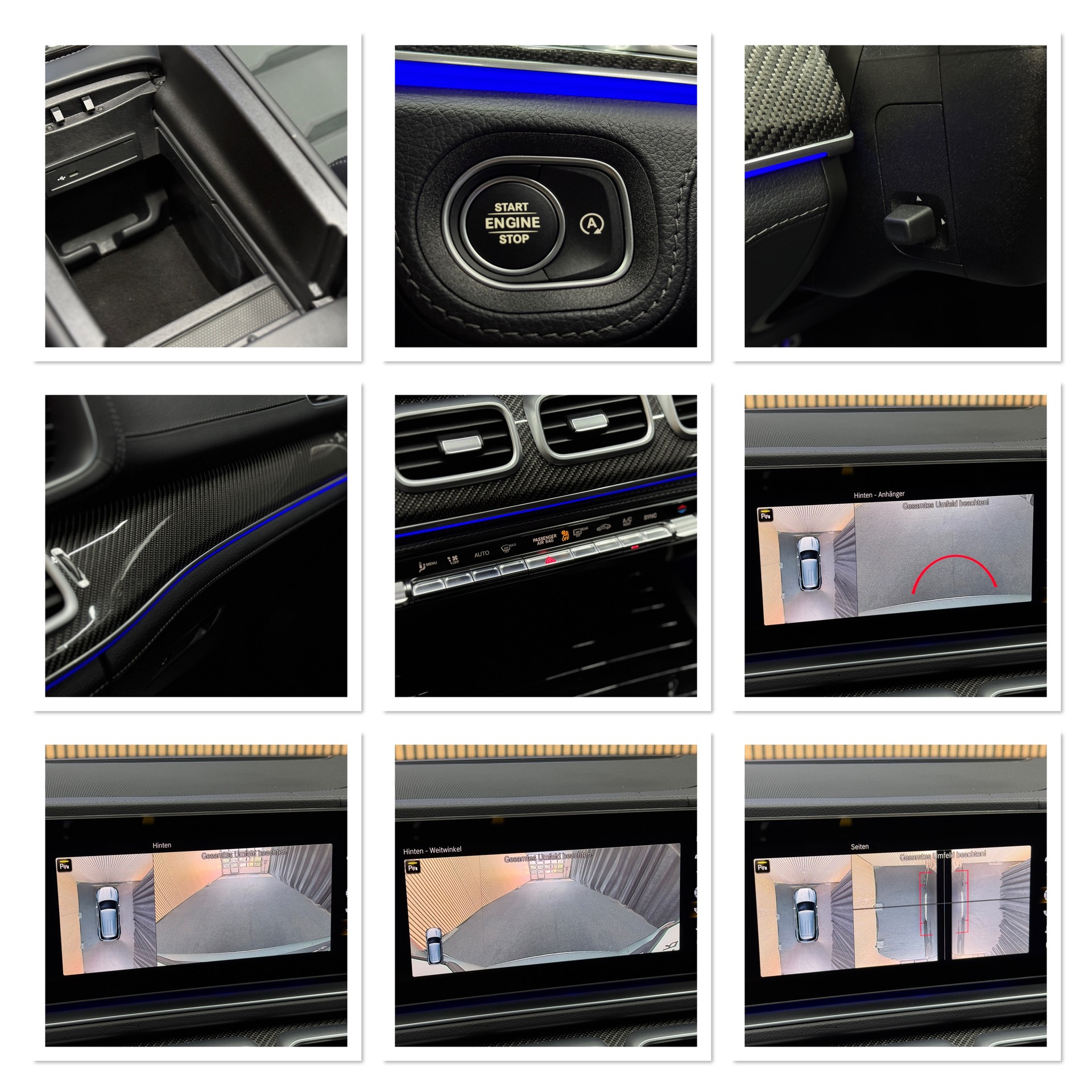 MERCEDES-BENZ GLE 53 AMG 4Matic+ 9G-Speedshift *ab CHF 745.-/ Monat*-image-23
