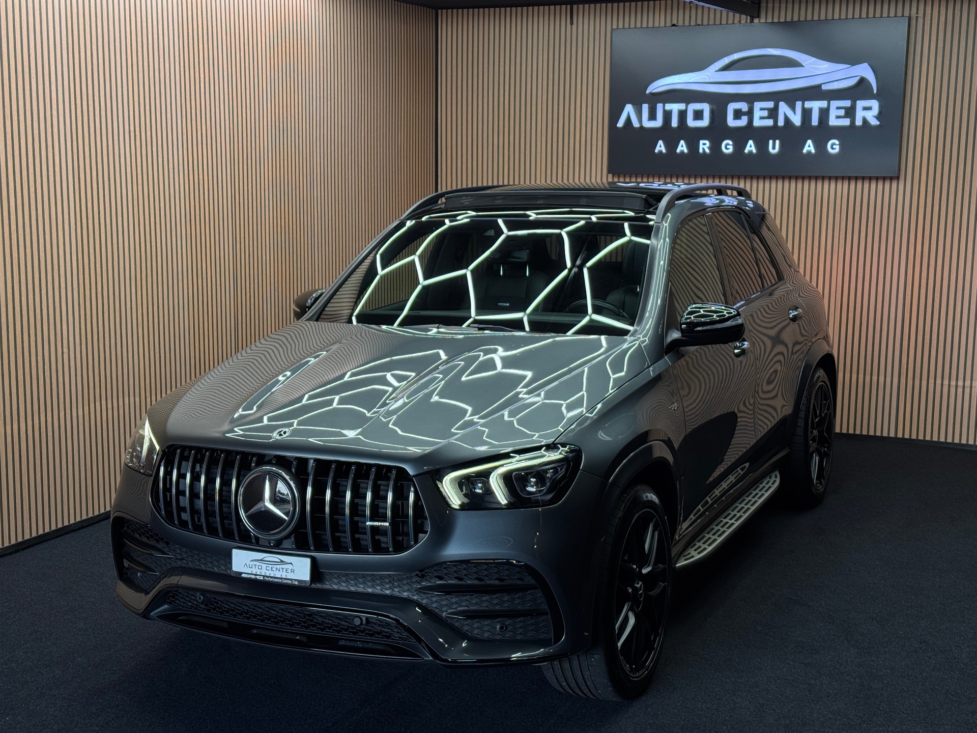 MERCEDES-BENZ GLE 53 AMG 4Matic+ 9G-Speedshift *ab CHF 745.-/ Monat*-image-2