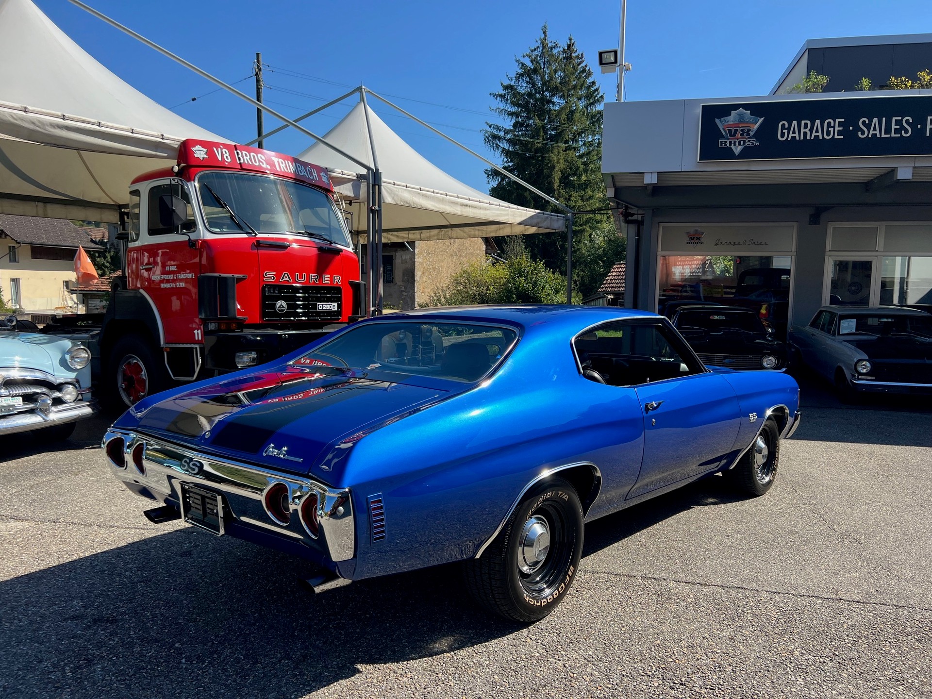 CHEVROLET Chevelle 454 SS-image-4