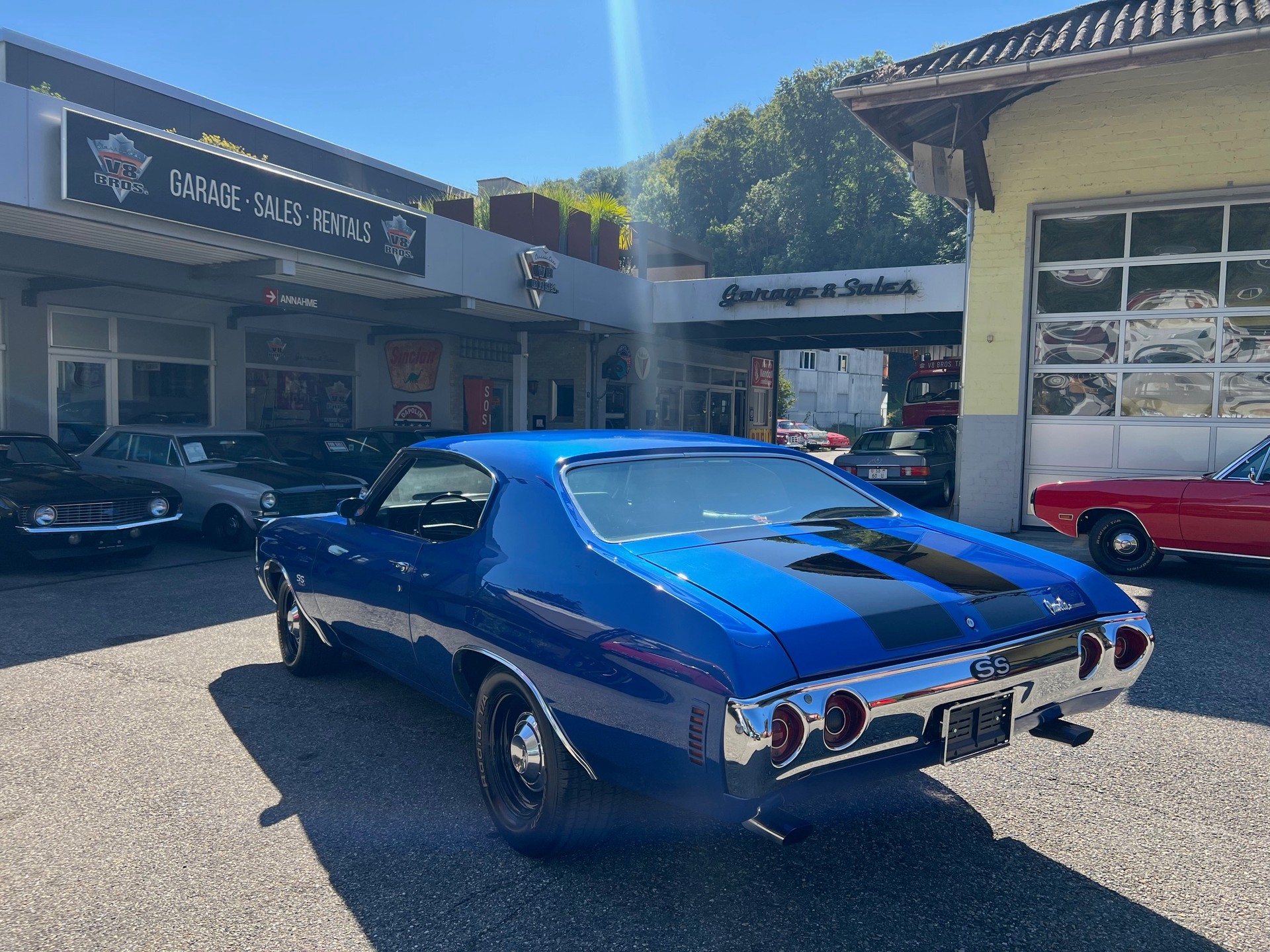 CHEVROLET Chevelle 454 SS-image-3