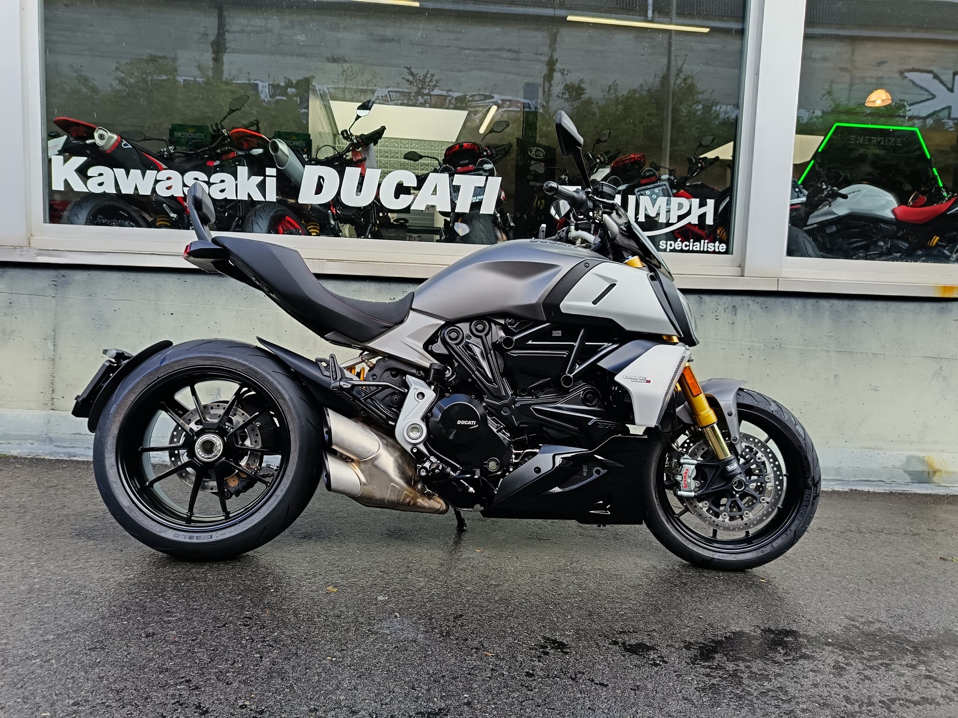 DUCATI Diavel 1260 S
