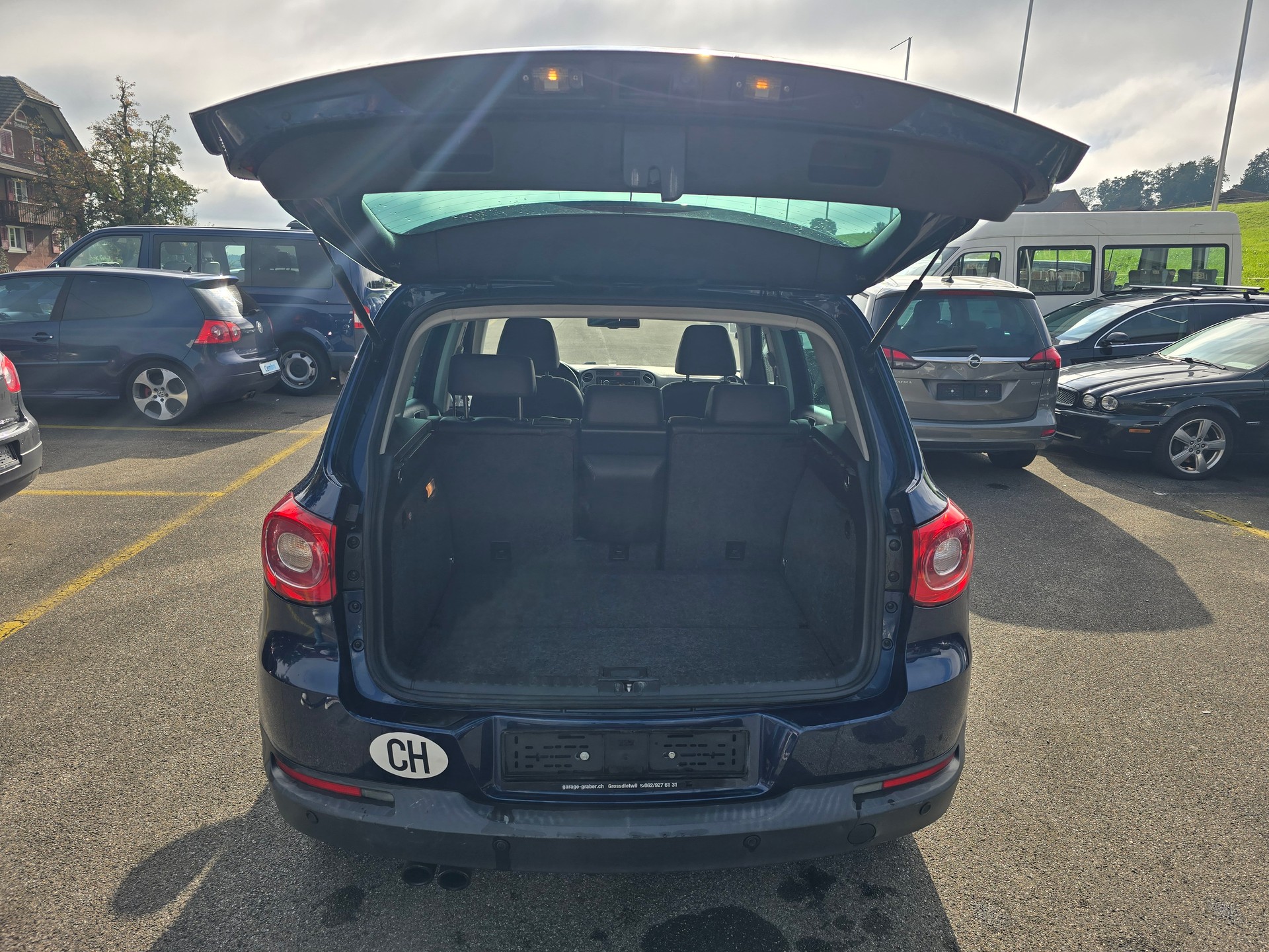 VW Tiguan 2.0 TSI Sport&Style Tiptronic-image-4