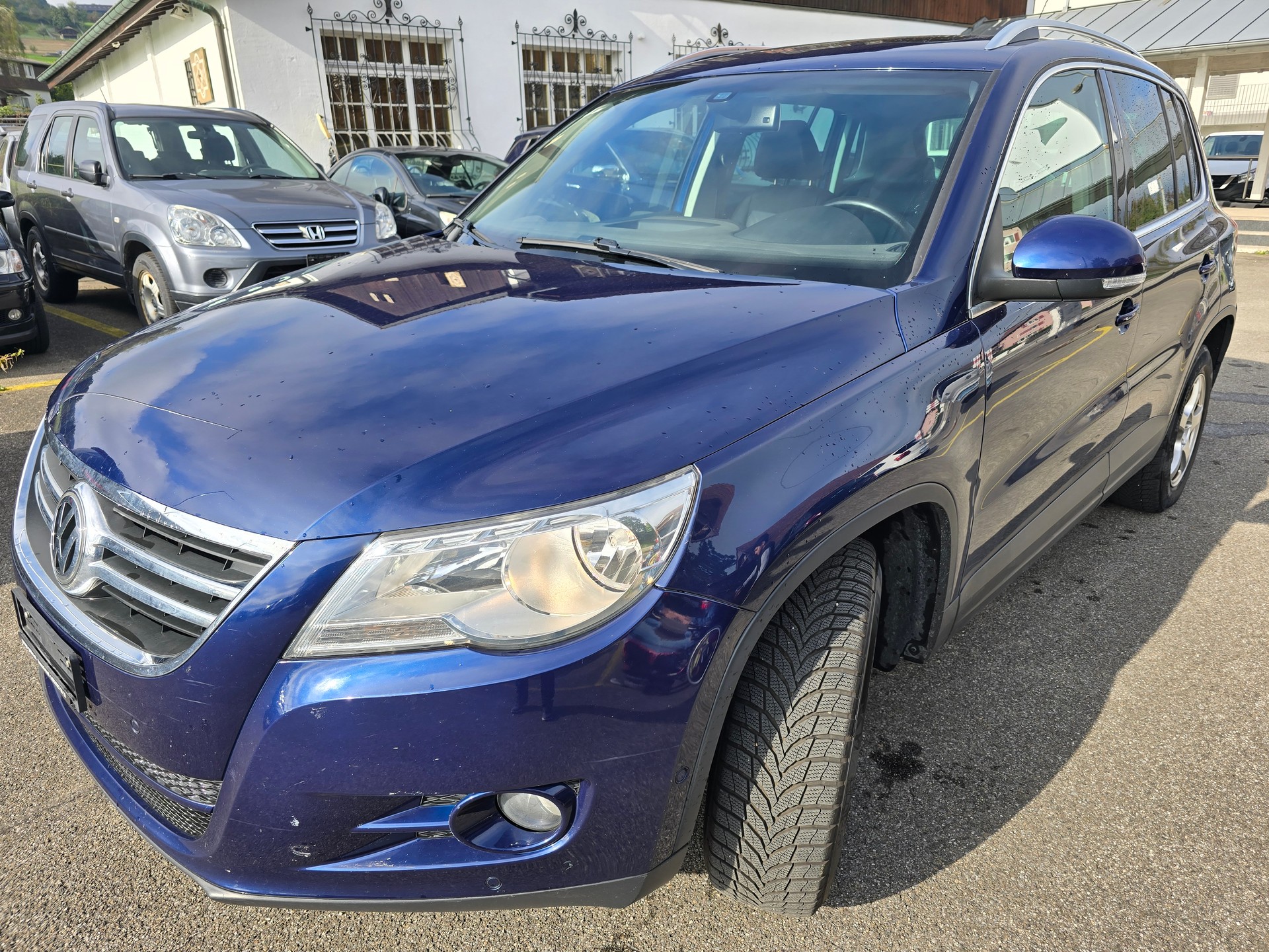 VW Tiguan 2.0 TSI Sport&Style Tiptronic-image-0