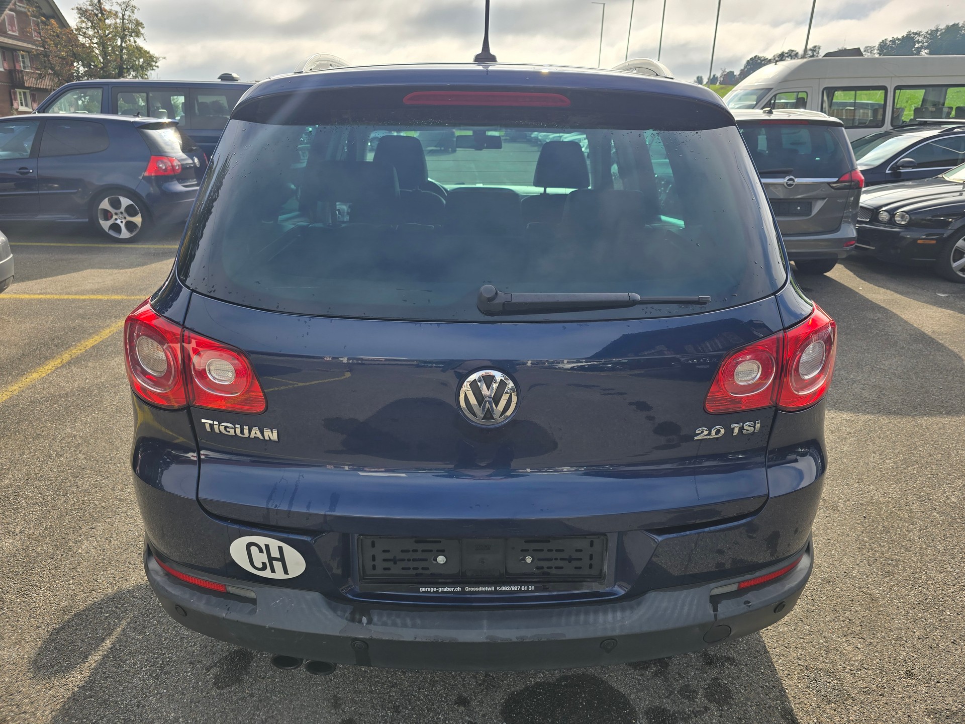 VW Tiguan 2.0 TSI Sport&Style Tiptronic-image-2