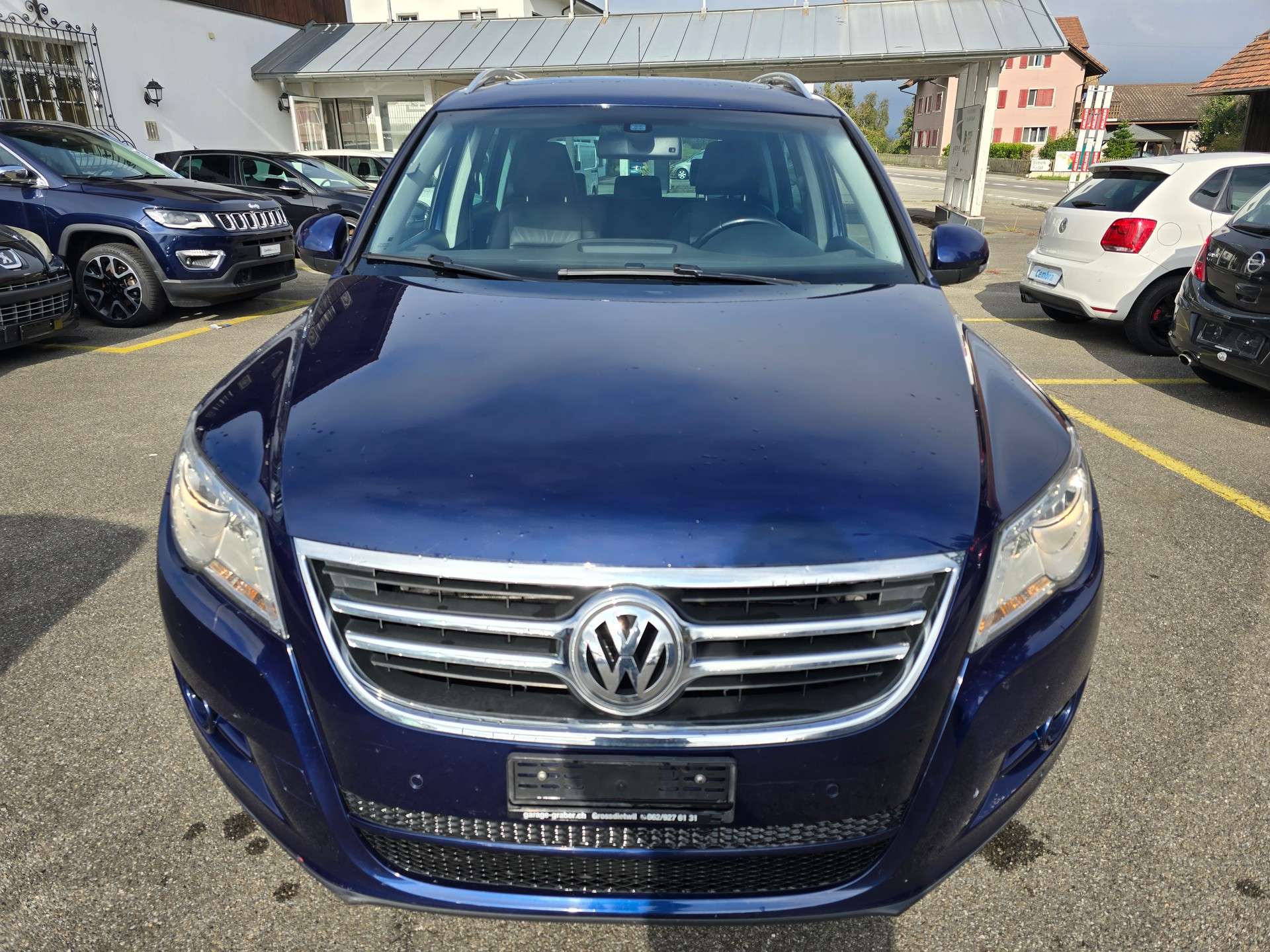 VW Tiguan 2.0 TSI Sport&Style Tiptronic-image-1