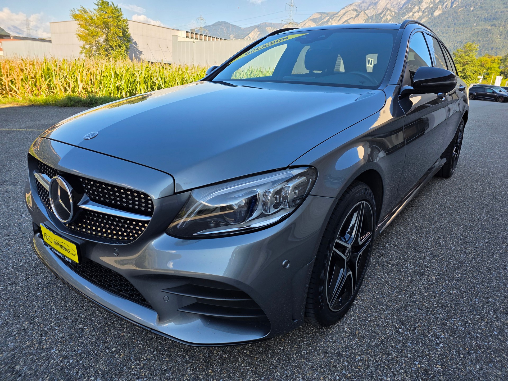 MERCEDES-BENZ C 220 d Swiss Star AMG Line 4M 9G-Tronic-showroom-element-2