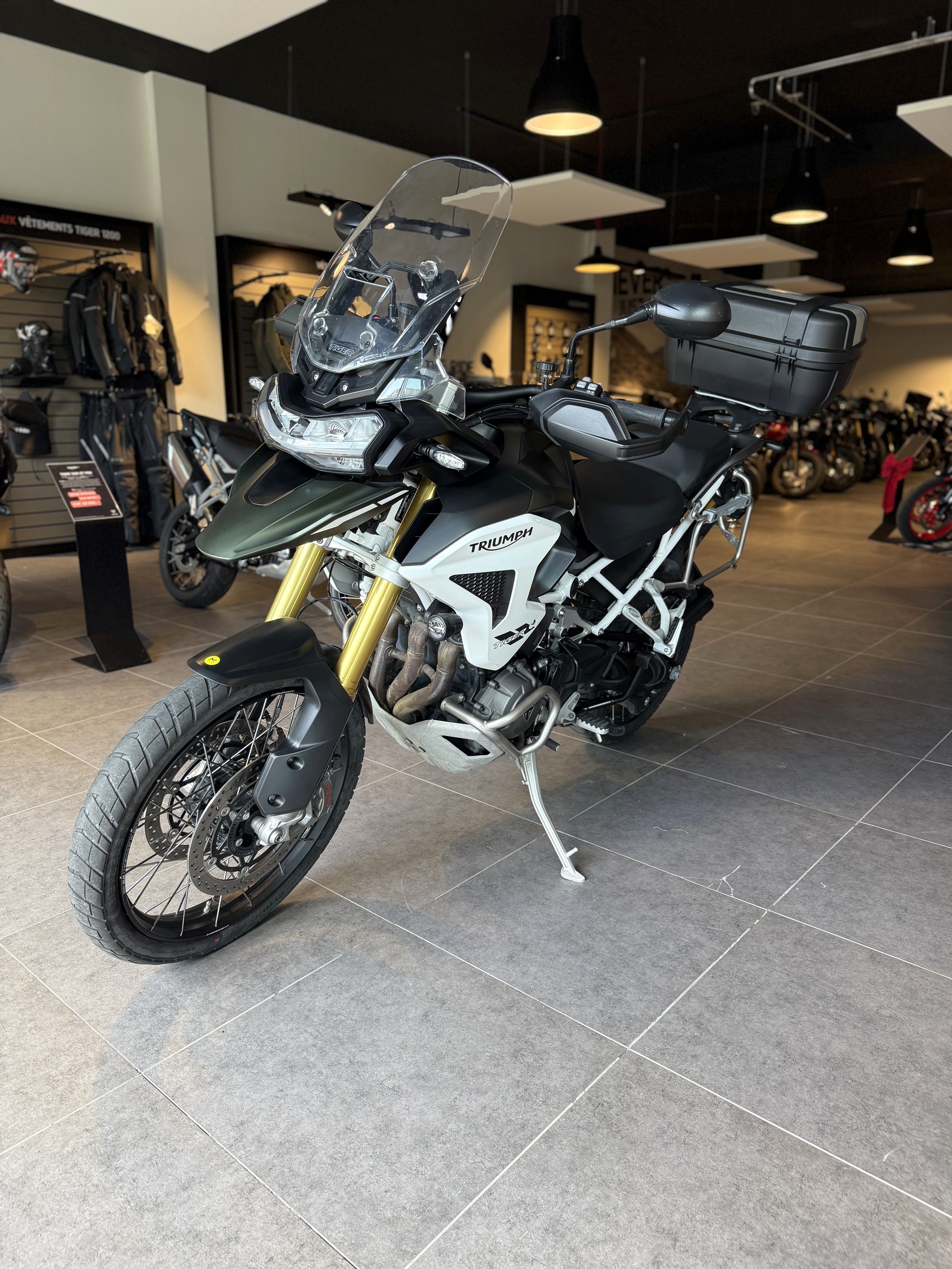 TRIUMPH Tiger 1200 Rally Pro