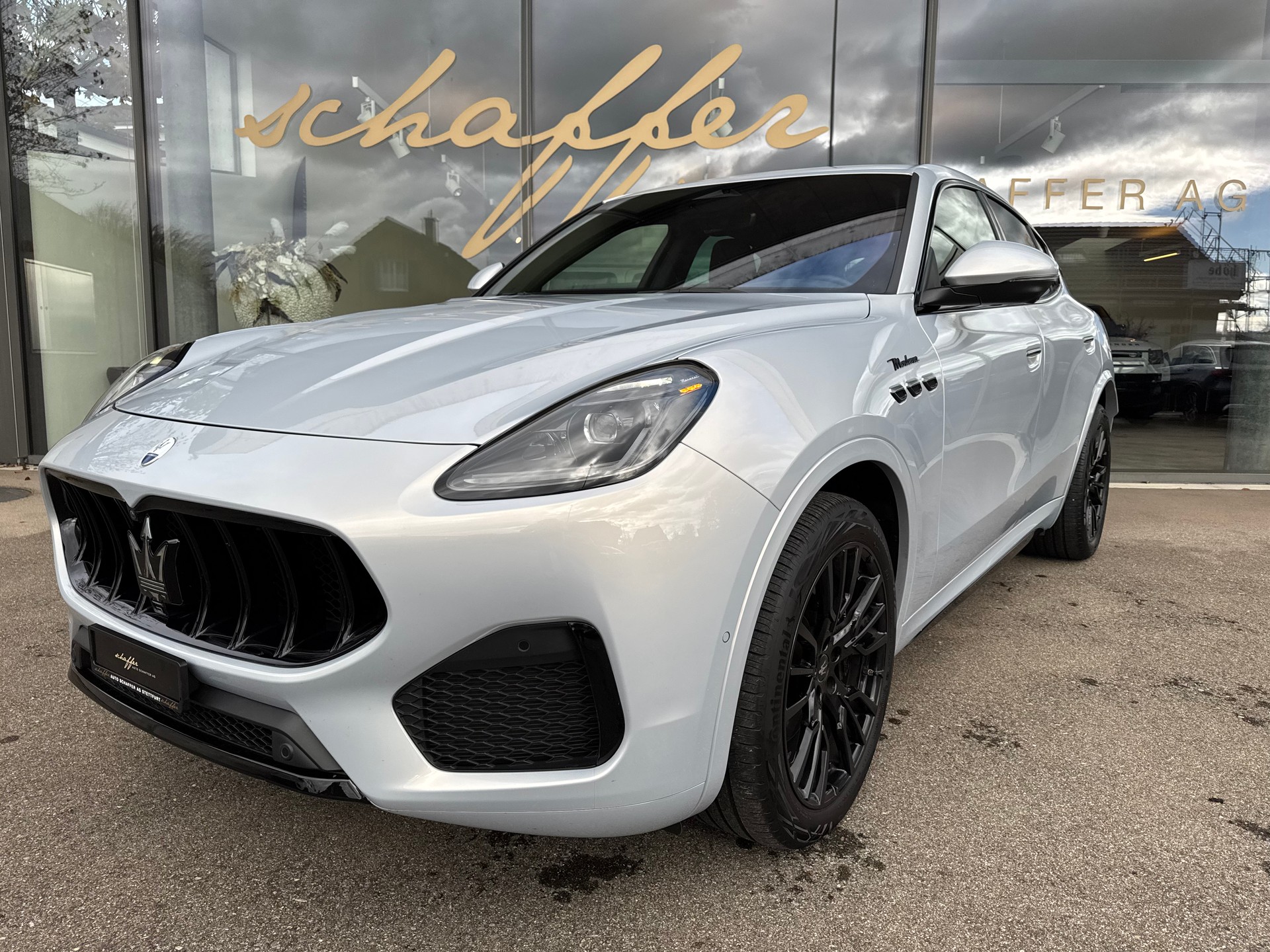 MASERATI Grecale 2.0 MHEV Modena Hybrid Automatica-showroom-element-1