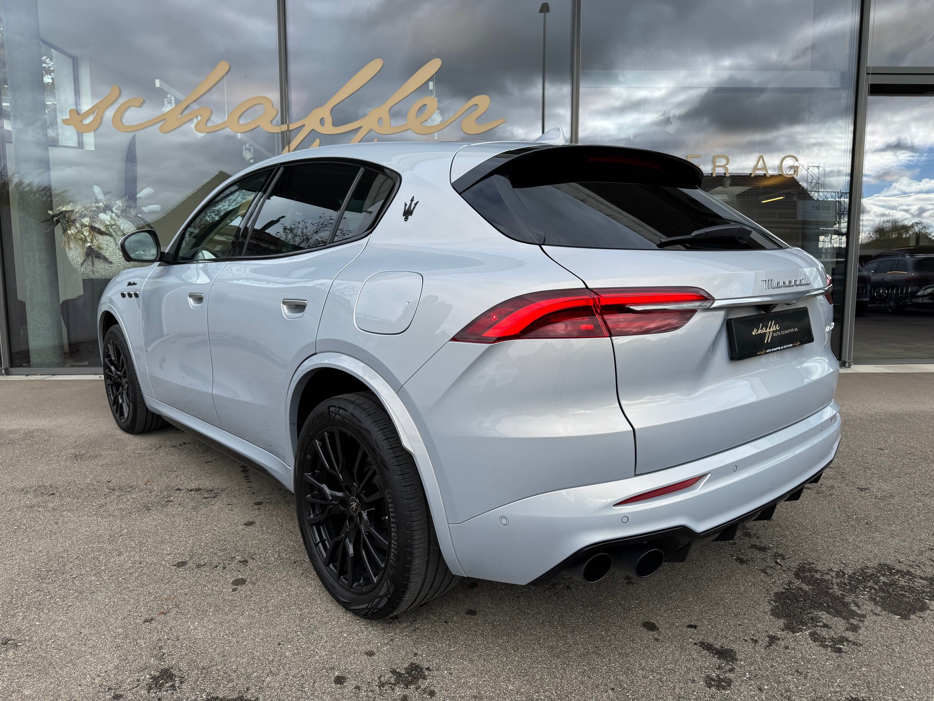 MASERATI Grecale 2.0 MHEV Modena Hybrid Automatica-image-6