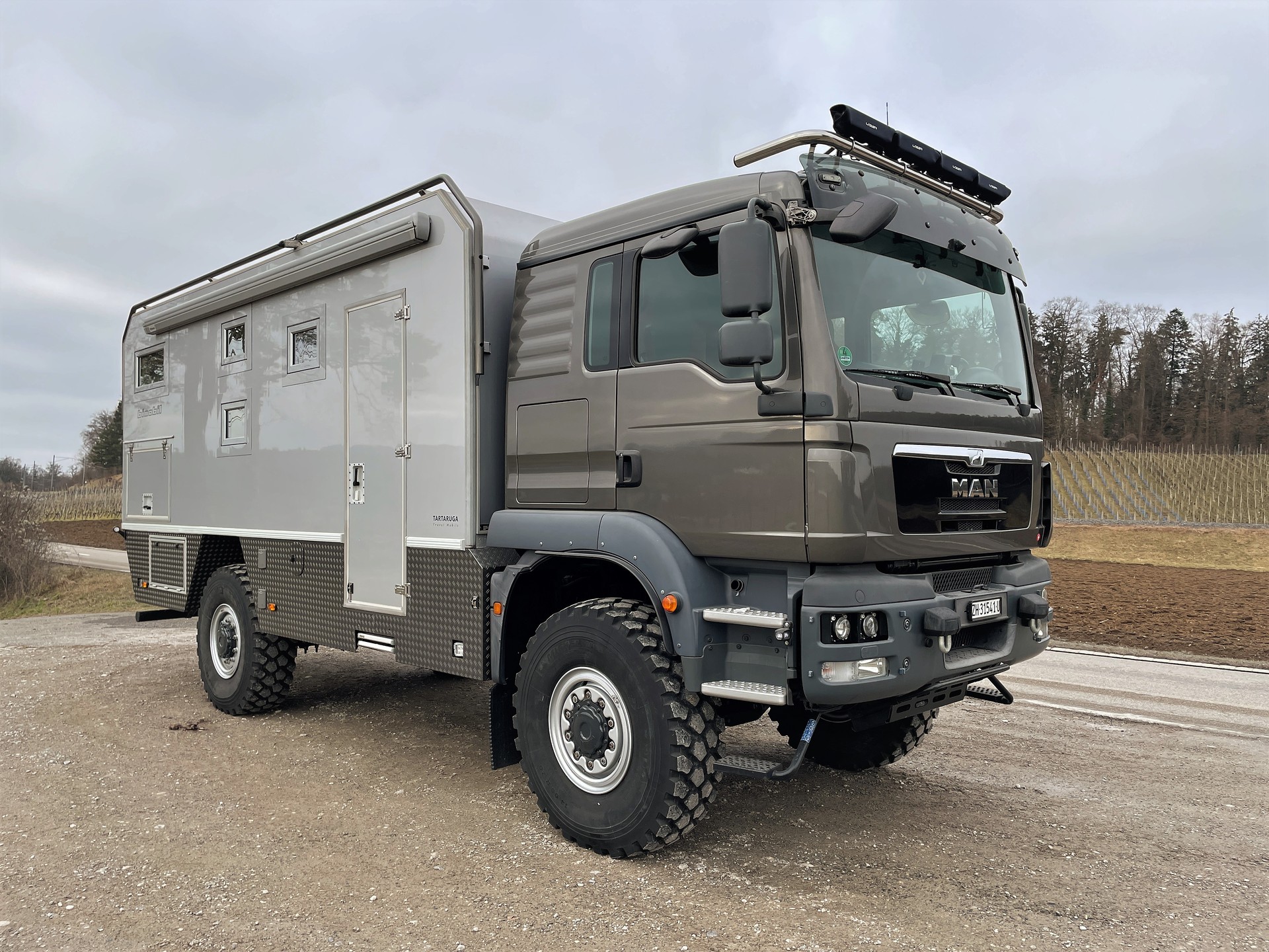 BIMOBIL EX 600 auf Basis MAN TGM 18.340 4x4