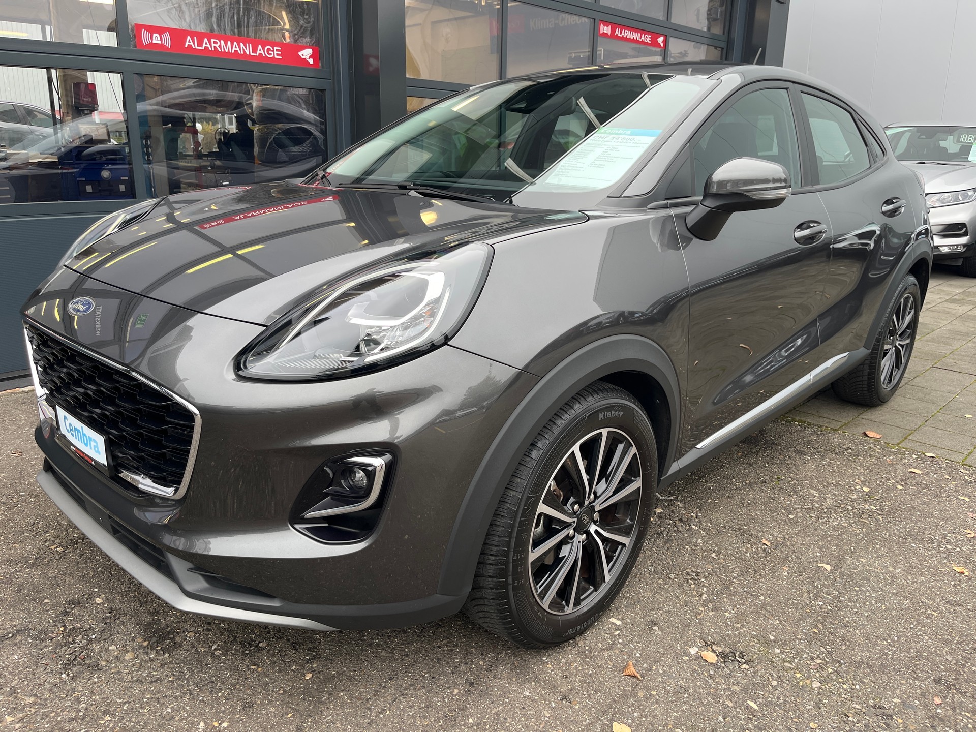 FORD Puma 1.0 MHEV Titanium-image-0