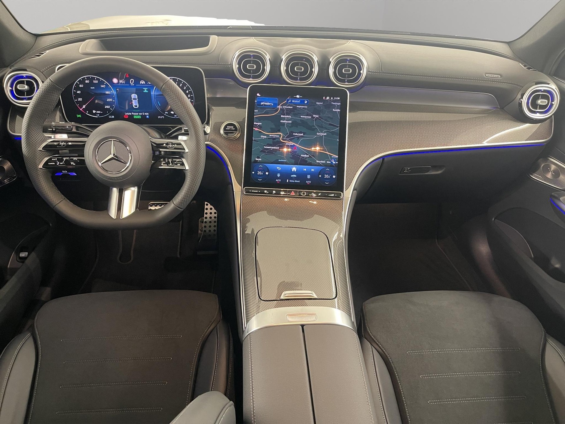 MERCEDES-BENZ GLC 400 e AMG Line 4matic Coupé-image-8