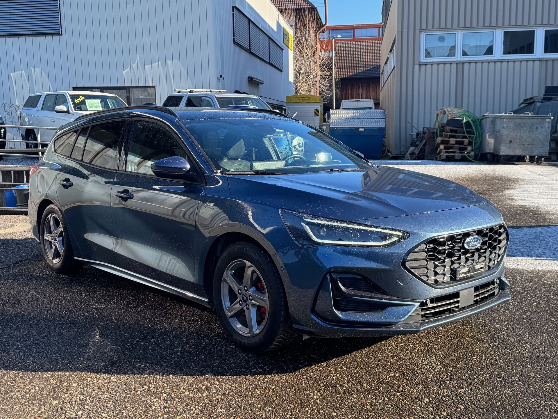 FORD Focus 1.0 SCTi ST-Line X-image-1