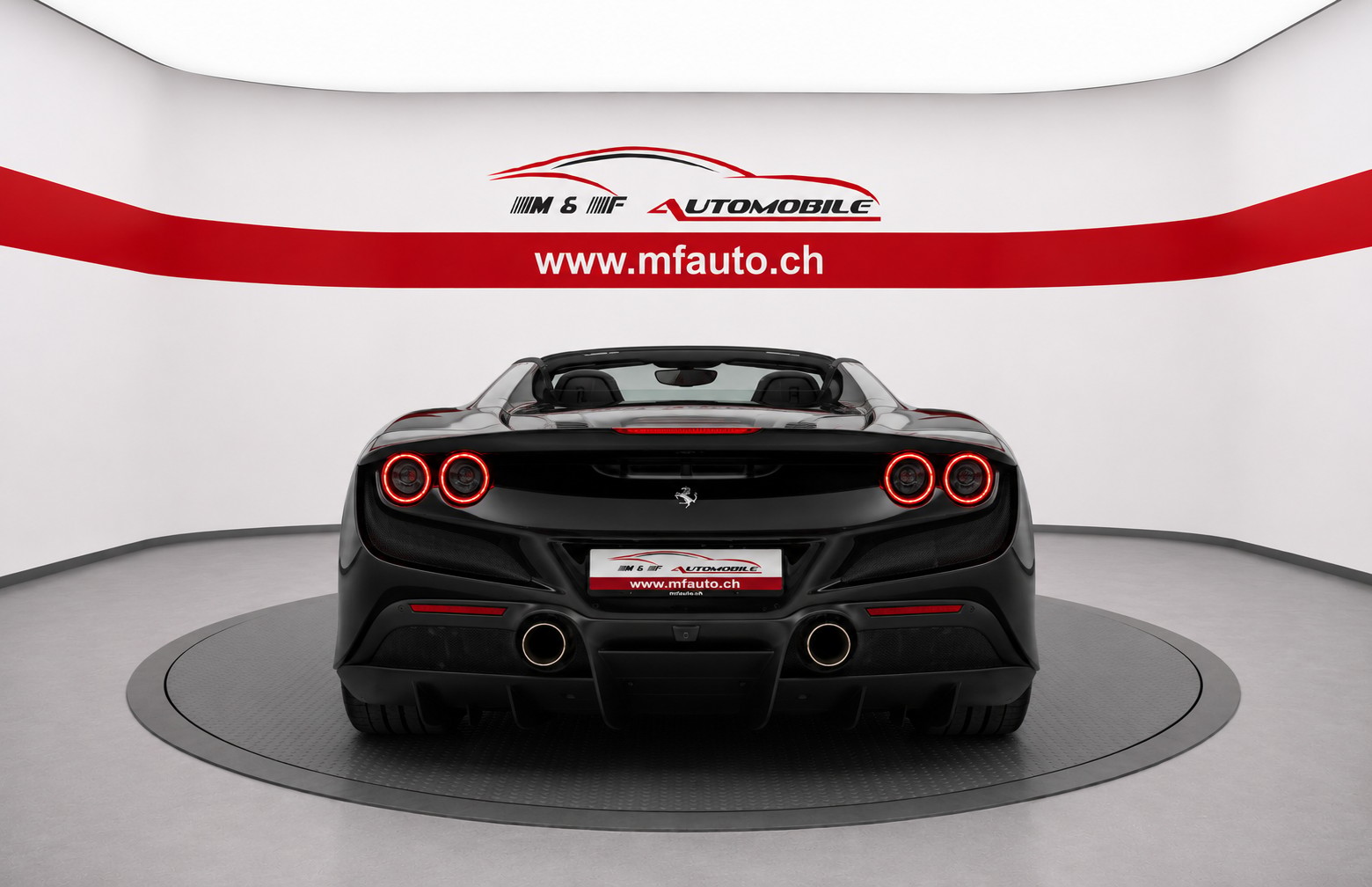 FERRARI F8 Spider-image-5