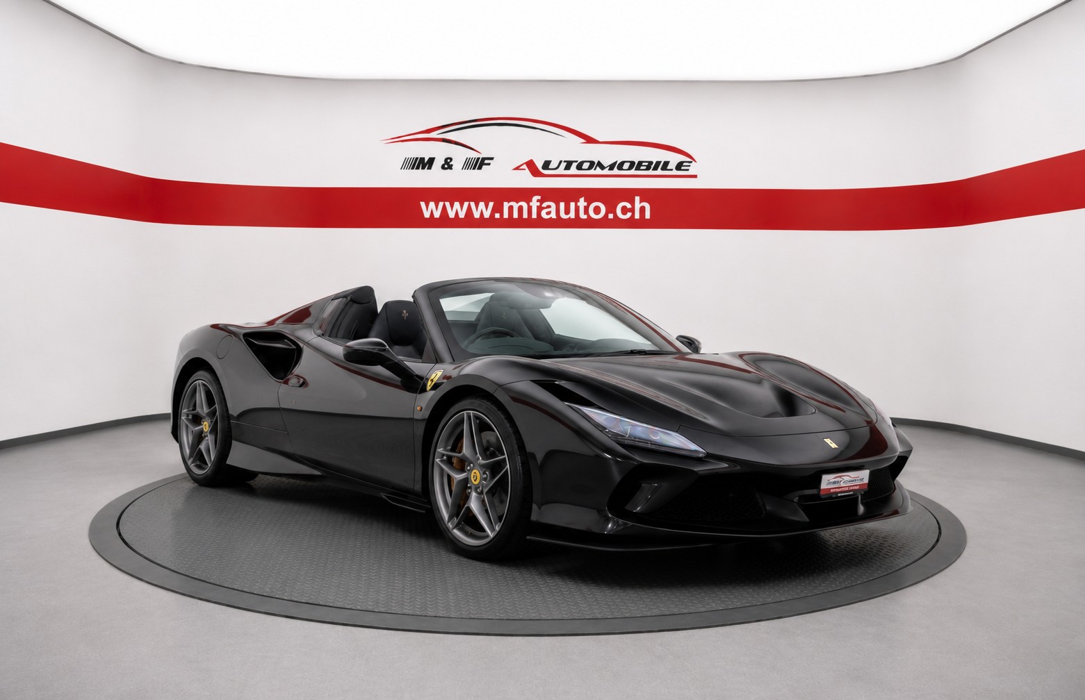 FERRARI F8 Spider-showroom-element-2
