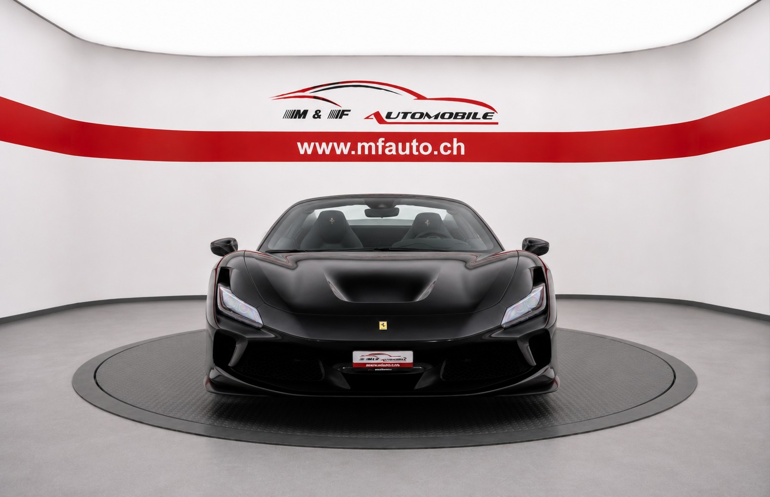 FERRARI F8 Spider-image-4