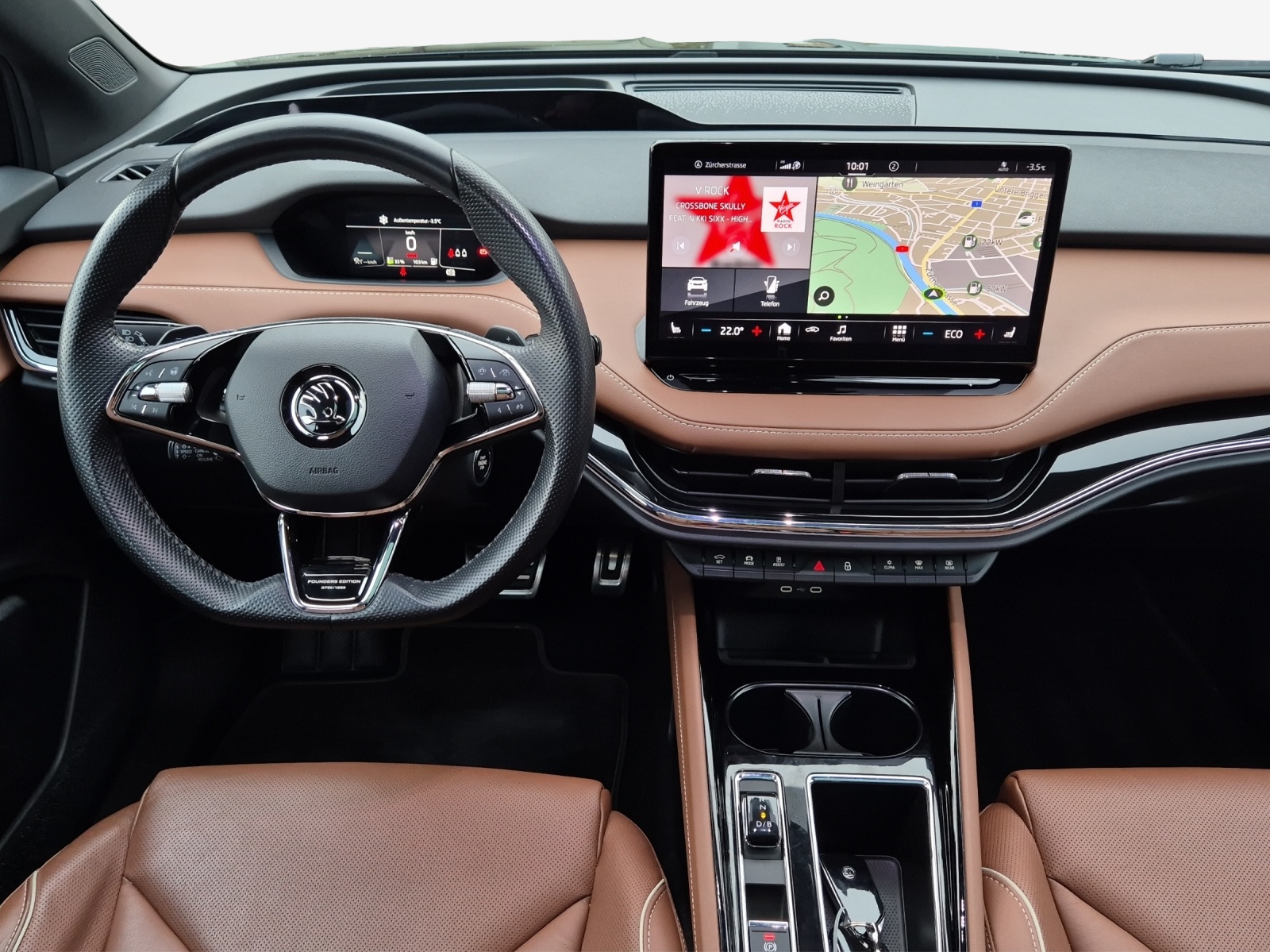 SKODA Enyaq iV 80x Founders Edition-image-9