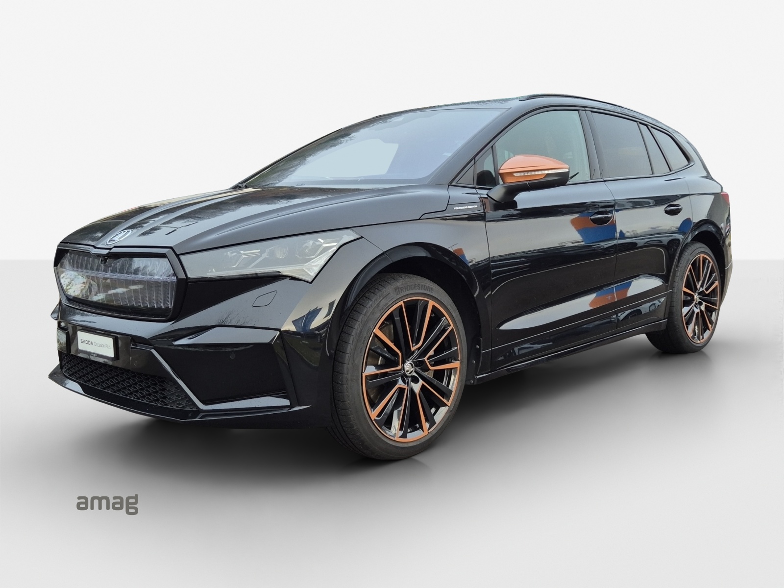 SKODA Enyaq iV 80x Founders Edition-image-0