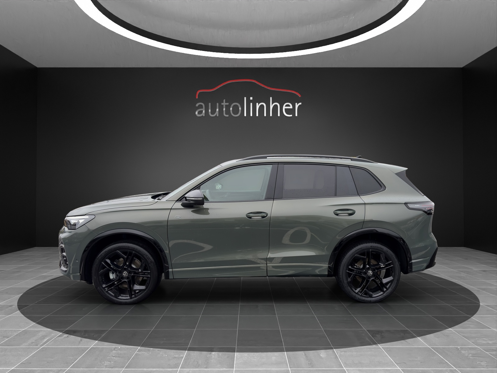 VW Tiguan 2.0 TDI SCR R-Line 4Motion DSG-image-1