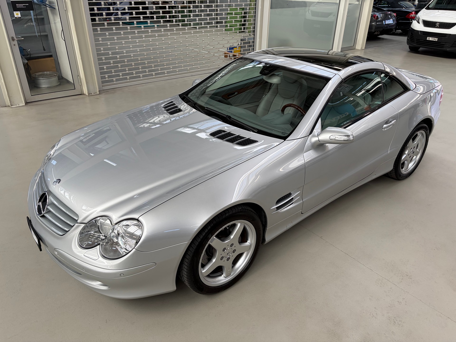MERCEDES-BENZ SL 500 7G-Tronic ab MFK 10.03.26