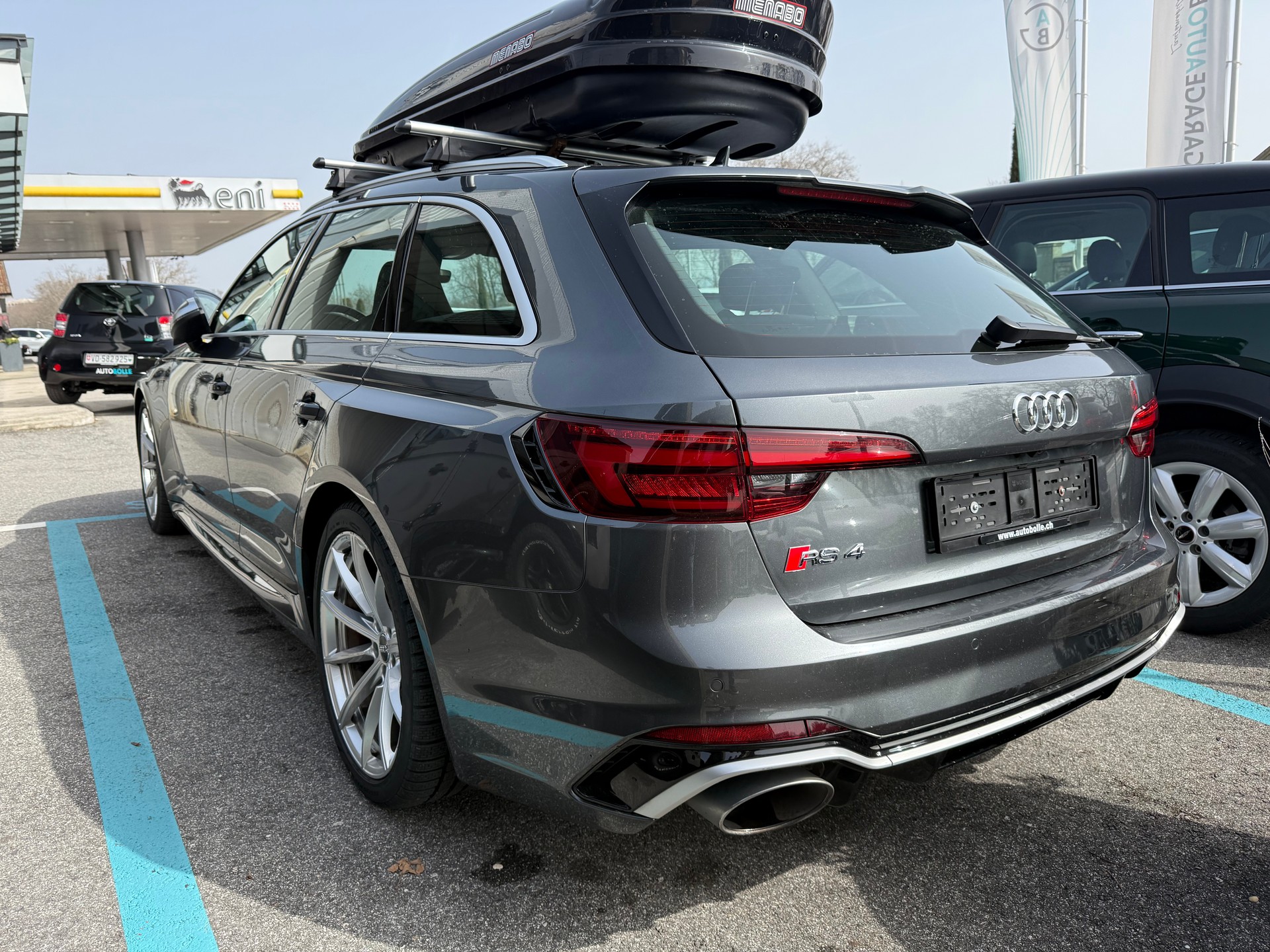 AUDI RS4 Avant 2.9 TFSI quattro tiptronic-image-5