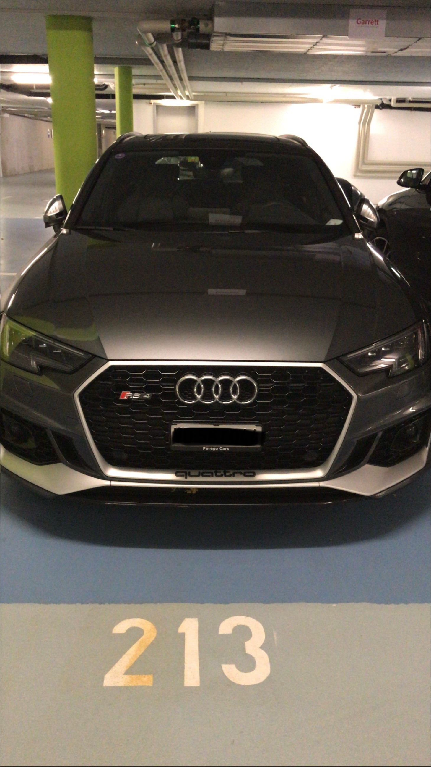 AUDI RS4 Avant 2.9 TFSI quattro tiptronic-image-0