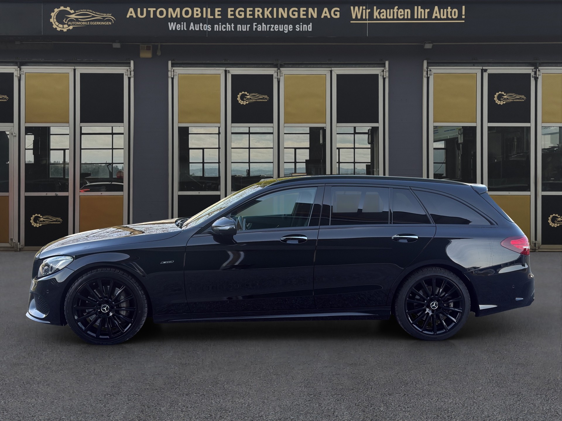 MERCEDES-BENZ C 450 AMG 4matic Kombi-image-7