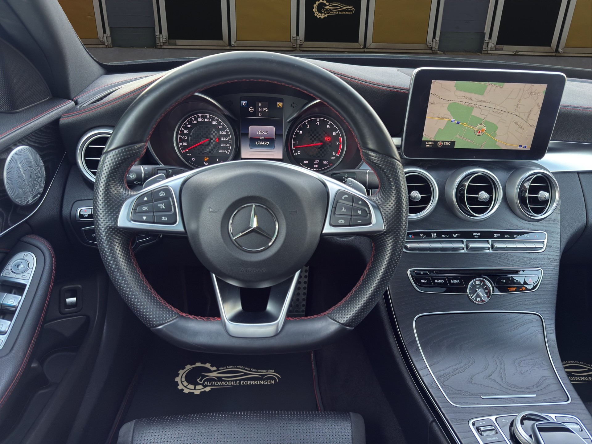 MERCEDES-BENZ C 450 AMG 4matic Kombi-image-11