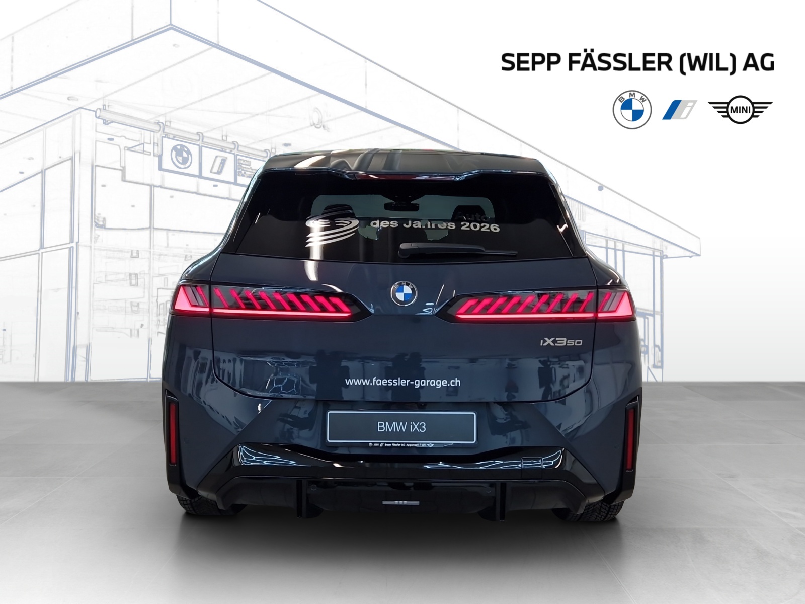 BMW iX3 50 xDrive M Sport Pro-image-3