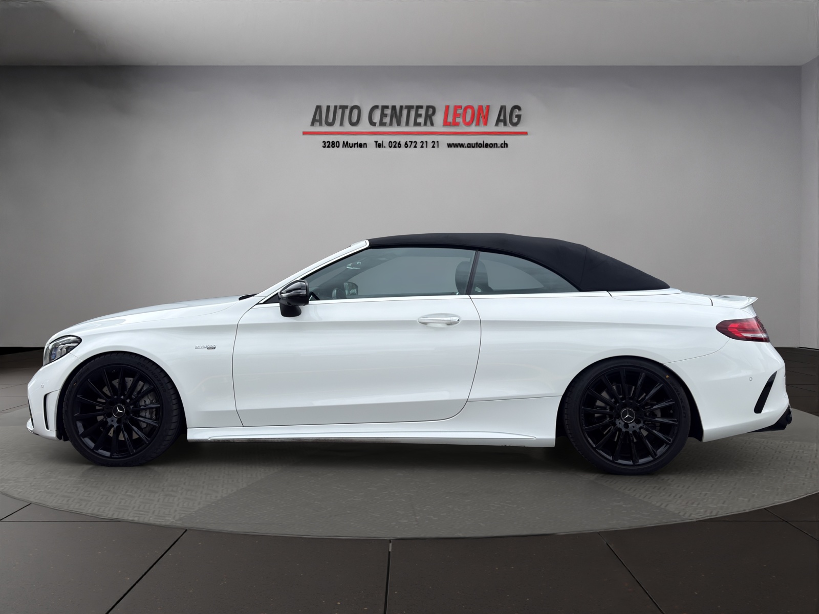 MERCEDES-BENZ C 43 Cabriolet AMG 4Matic 9G-Tronic-image-2