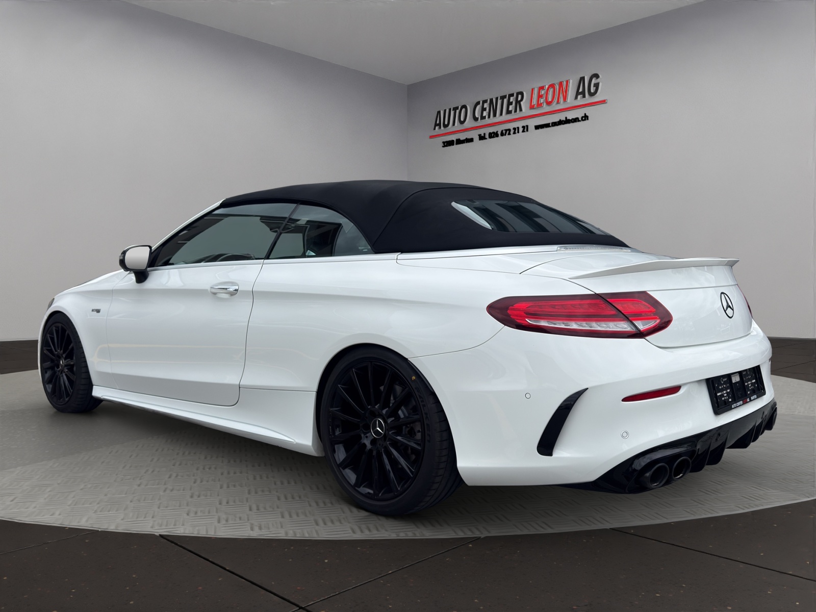 MERCEDES-BENZ C 43 Cabriolet AMG 4Matic 9G-Tronic-image-3