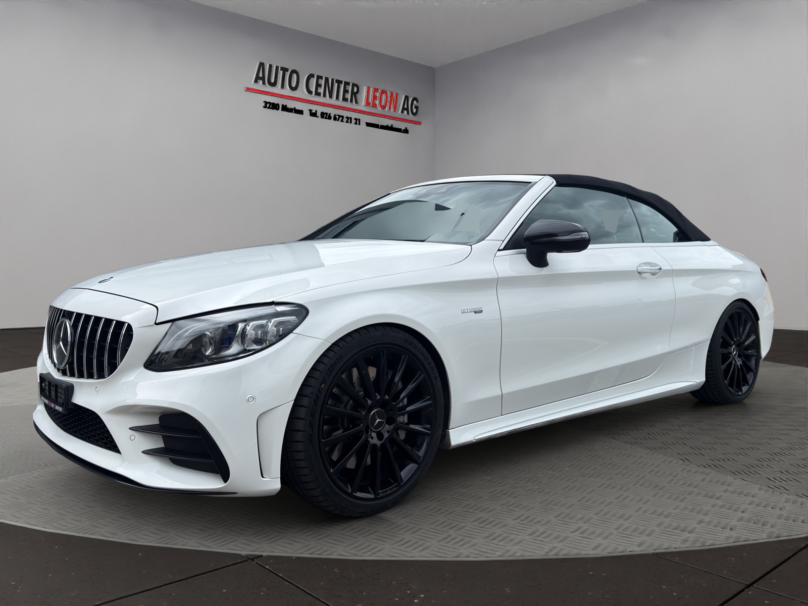 MERCEDES-BENZ C 43 Cabriolet AMG 4Matic 9G-Tronic-image-1