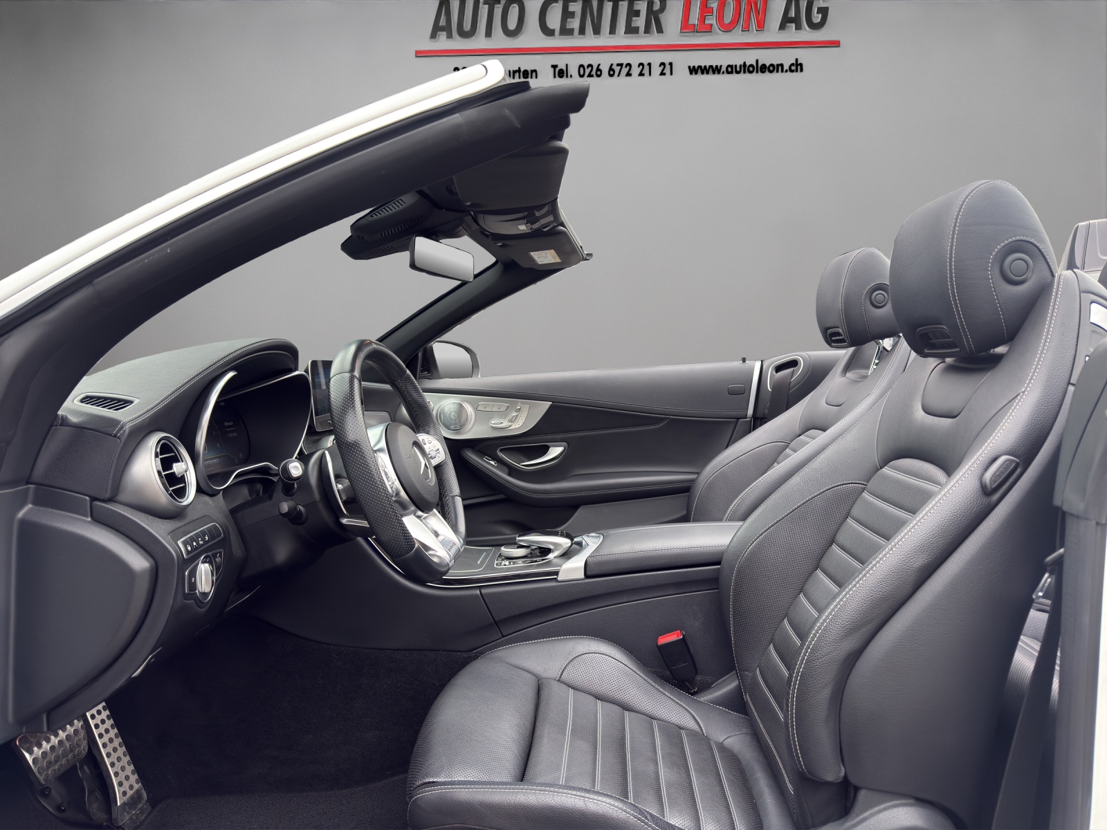 MERCEDES-BENZ C 43 Cabriolet AMG 4Matic 9G-Tronic-image-10