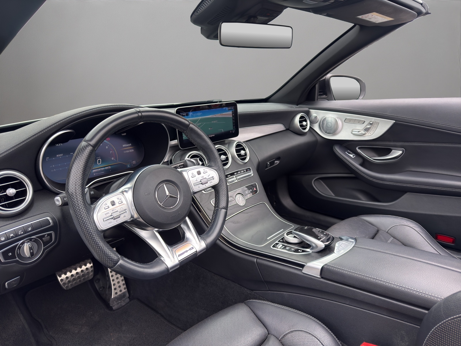 MERCEDES-BENZ C 43 Cabriolet AMG 4Matic 9G-Tronic-image-9
