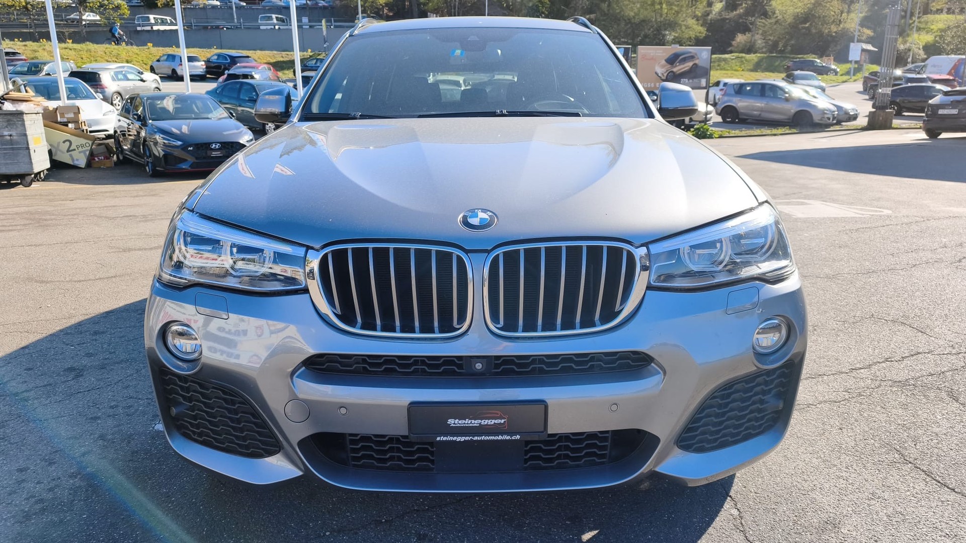 BMW X3 xDrive 30d M Sport Steptronic-image-1