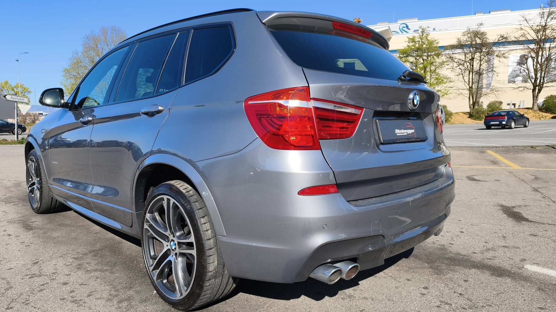 BMW X3 xDrive 30d M Sport Steptronic-image-4