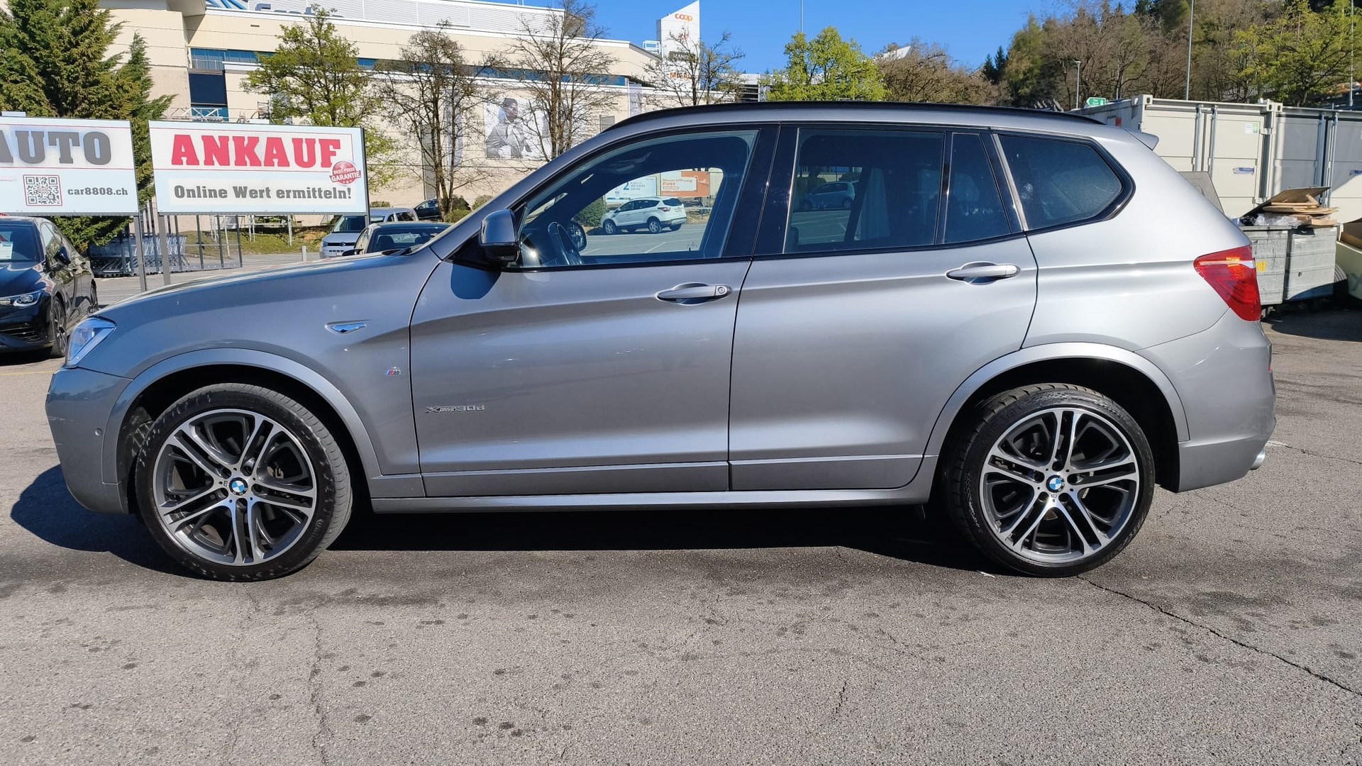 BMW X3 xDrive 30d M Sport Steptronic-image-3