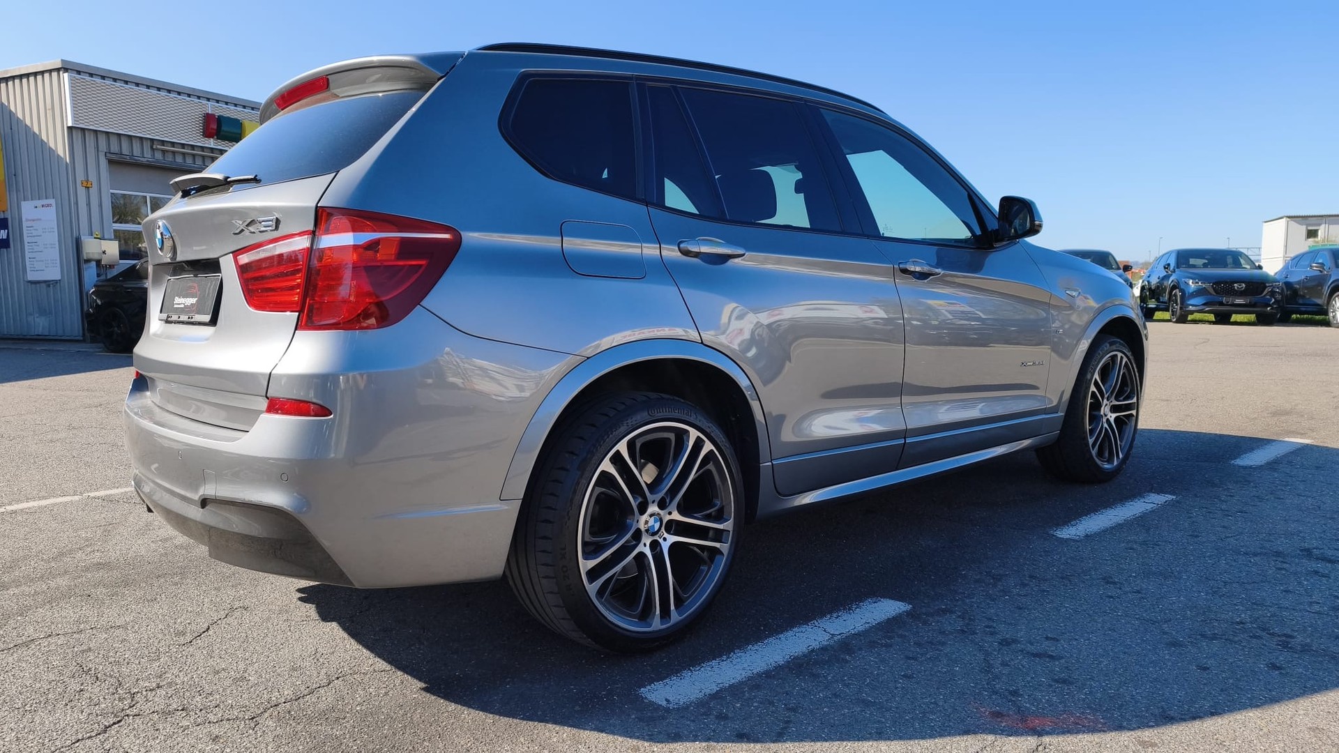 BMW X3 xDrive 30d M Sport Steptronic-image-5