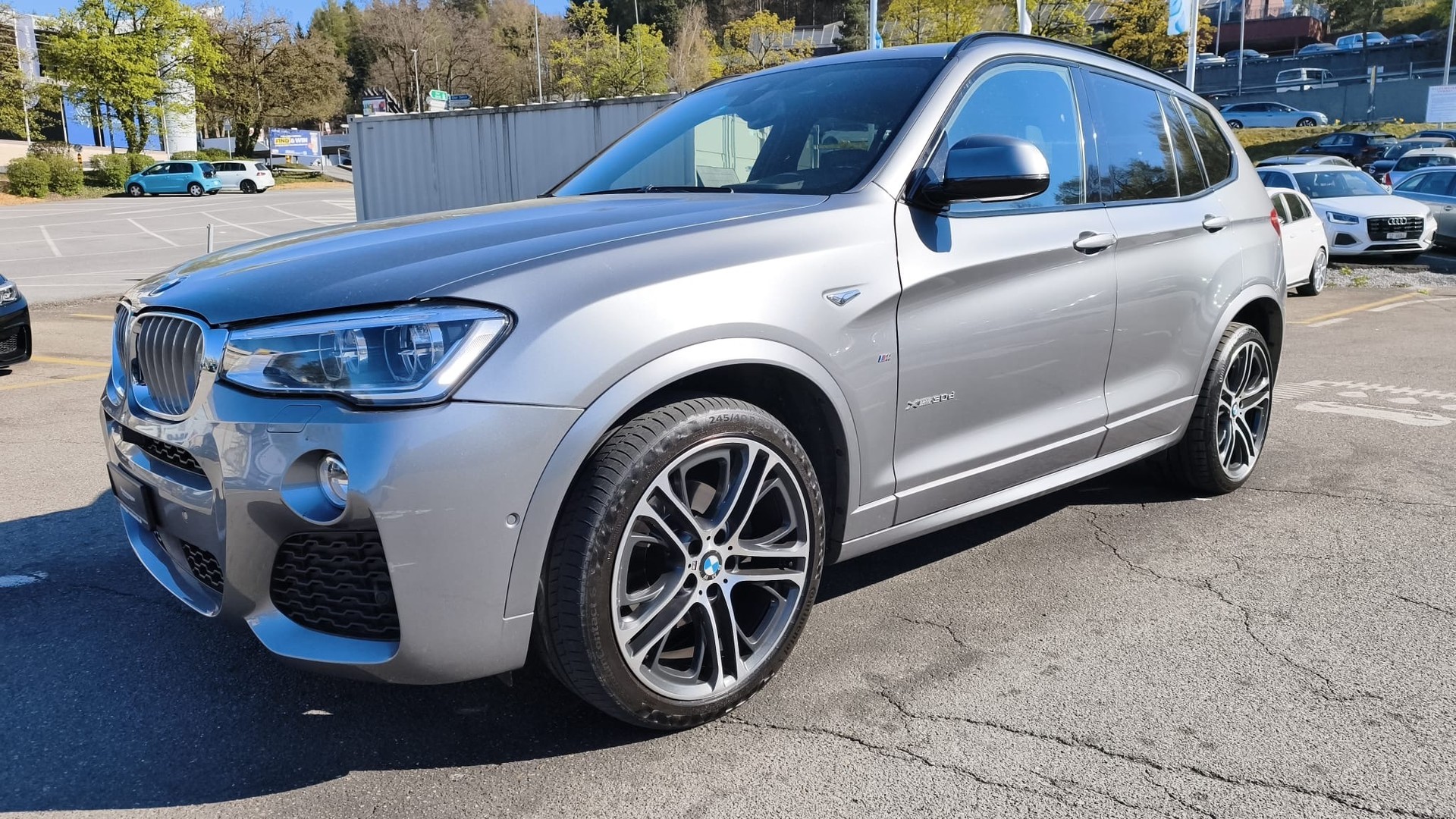 BMW X3 xDrive 30d M Sport Steptronic-image-2