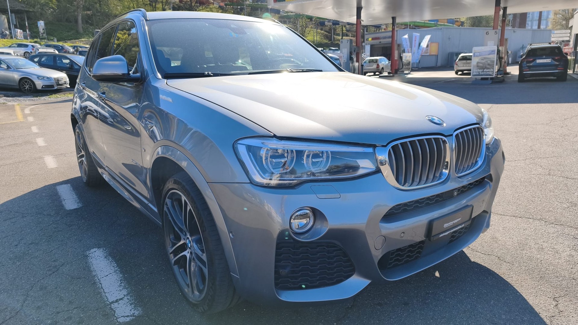 BMW X3 xDrive 30d M Sport Steptronic