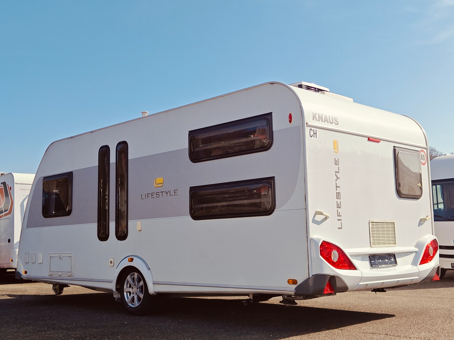 KNAUS W04 Lifestyle 550 KWE -- Etagenbetten-- Klima -- Mover -- Markise -- Vorzelt -- Autark & Solar-image-6